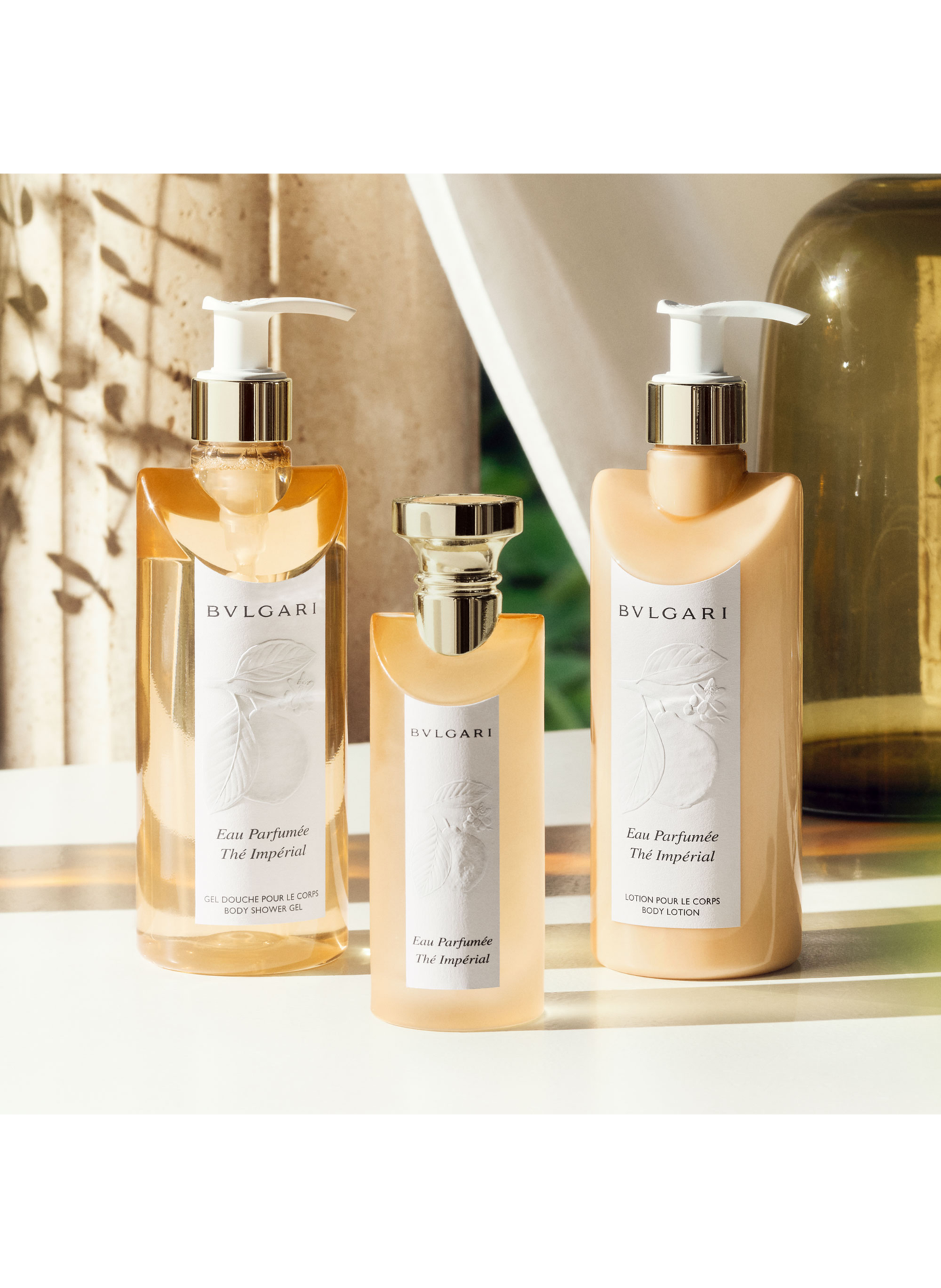 Imperial Tea Scent - Eau de Toilette BVLGARI PRIVE No color