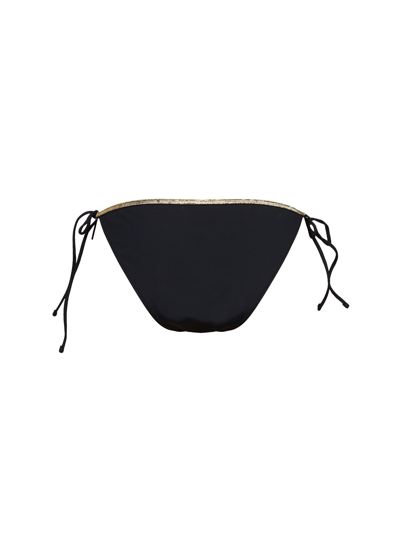 Glittery Laura swimsuit bottoms LA NOUVELLE Black