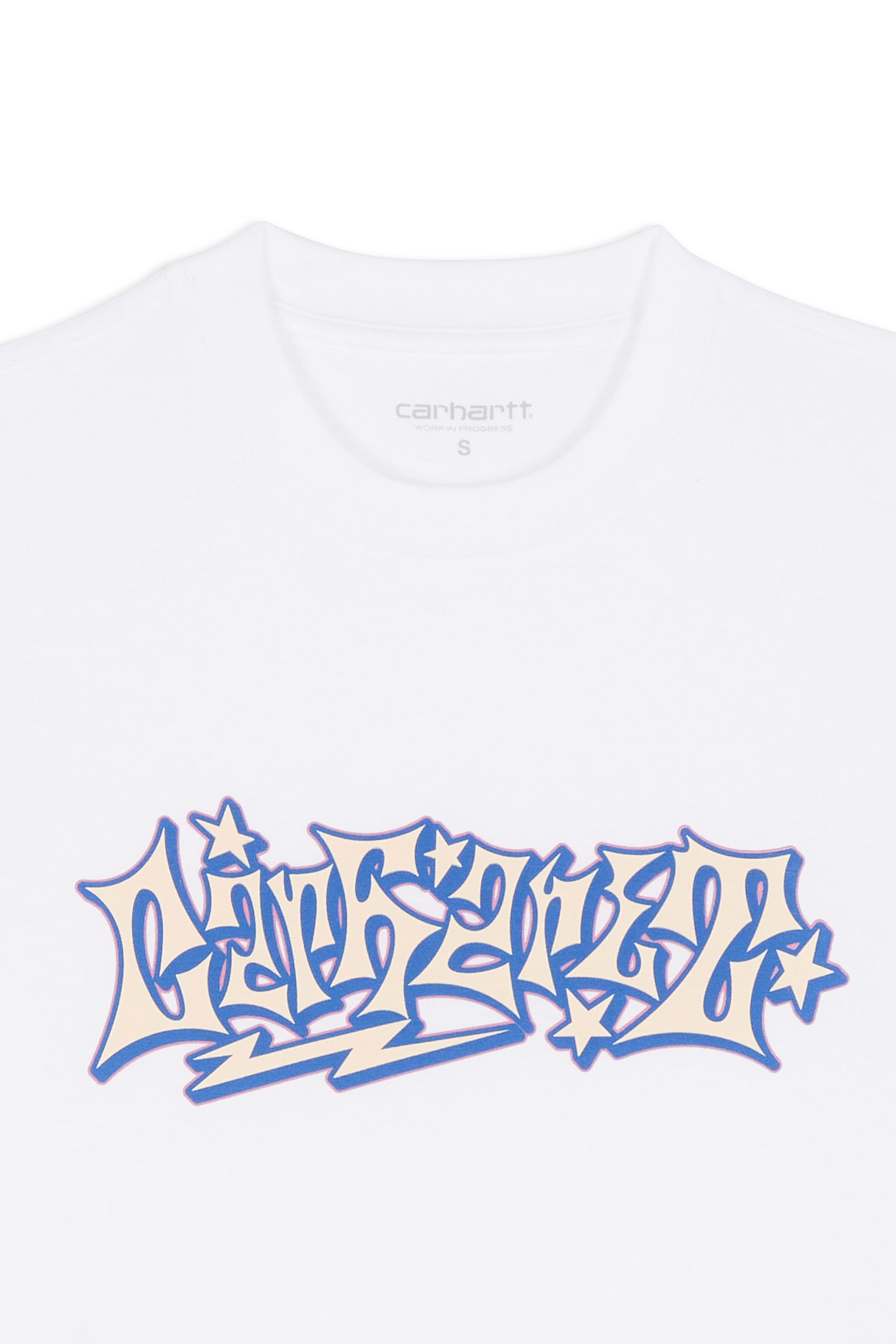 T-shirt w' s/s supa t-shirt CARHARTT WIP Blanc