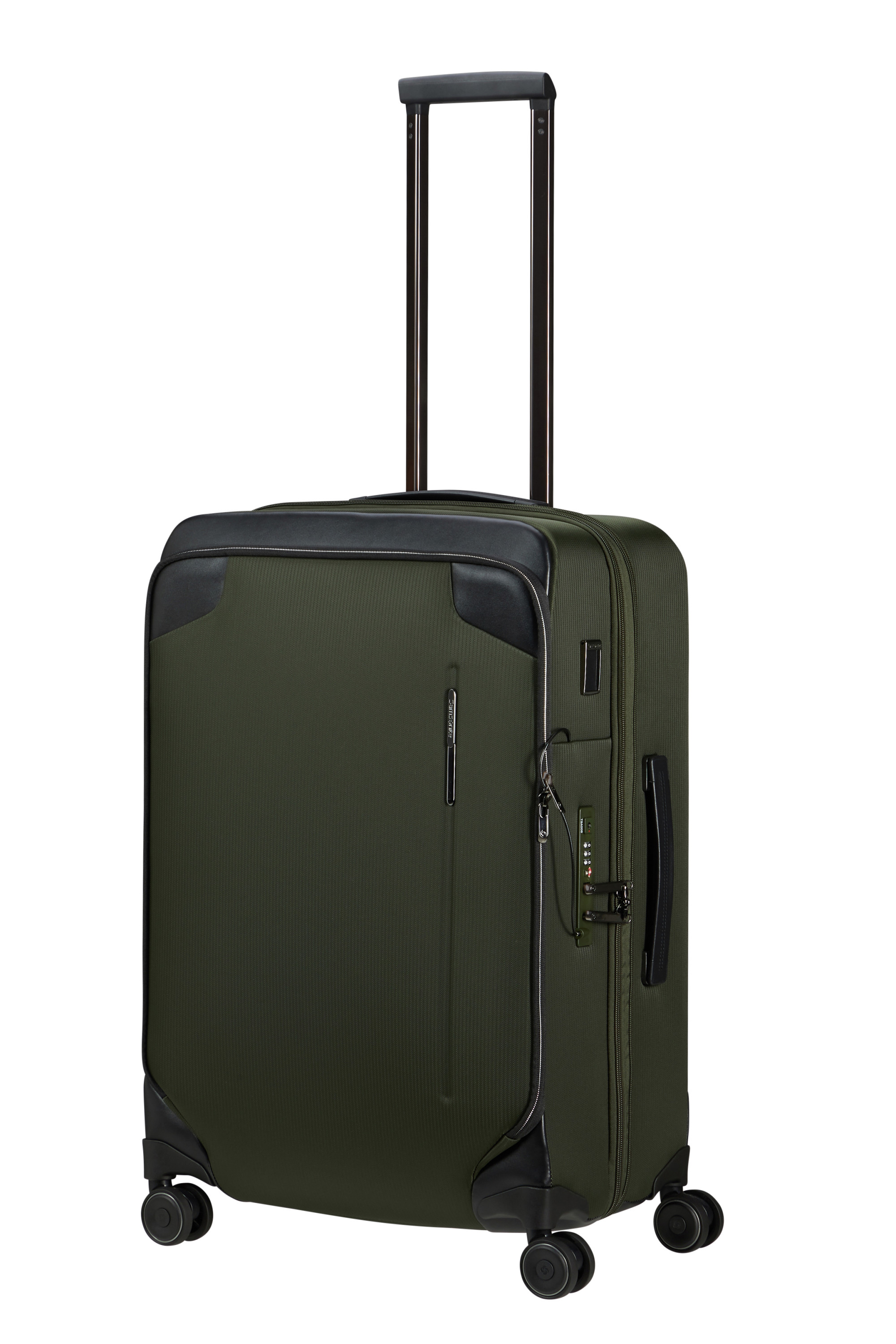 Splendix valise 4 roues taille m SAMSONITE Vert