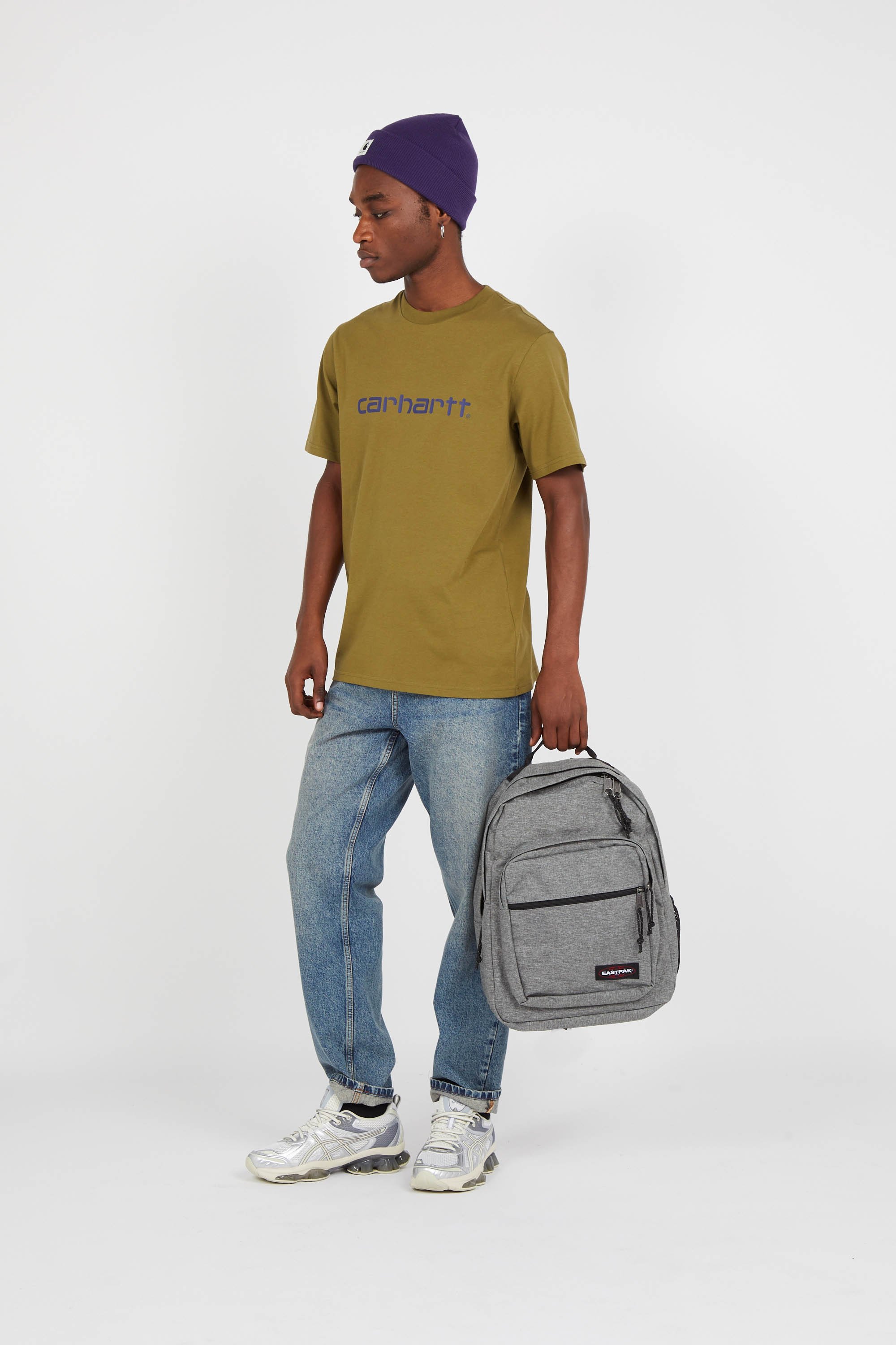 Sac à dos morius EASTPAK Gris