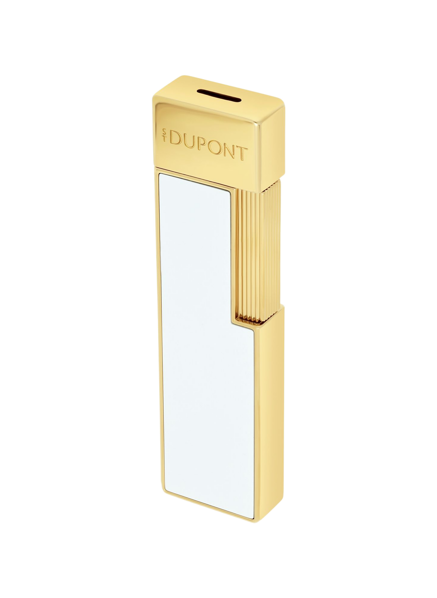 Accendino Twiggy laccato S.T. DUPONT Bianco