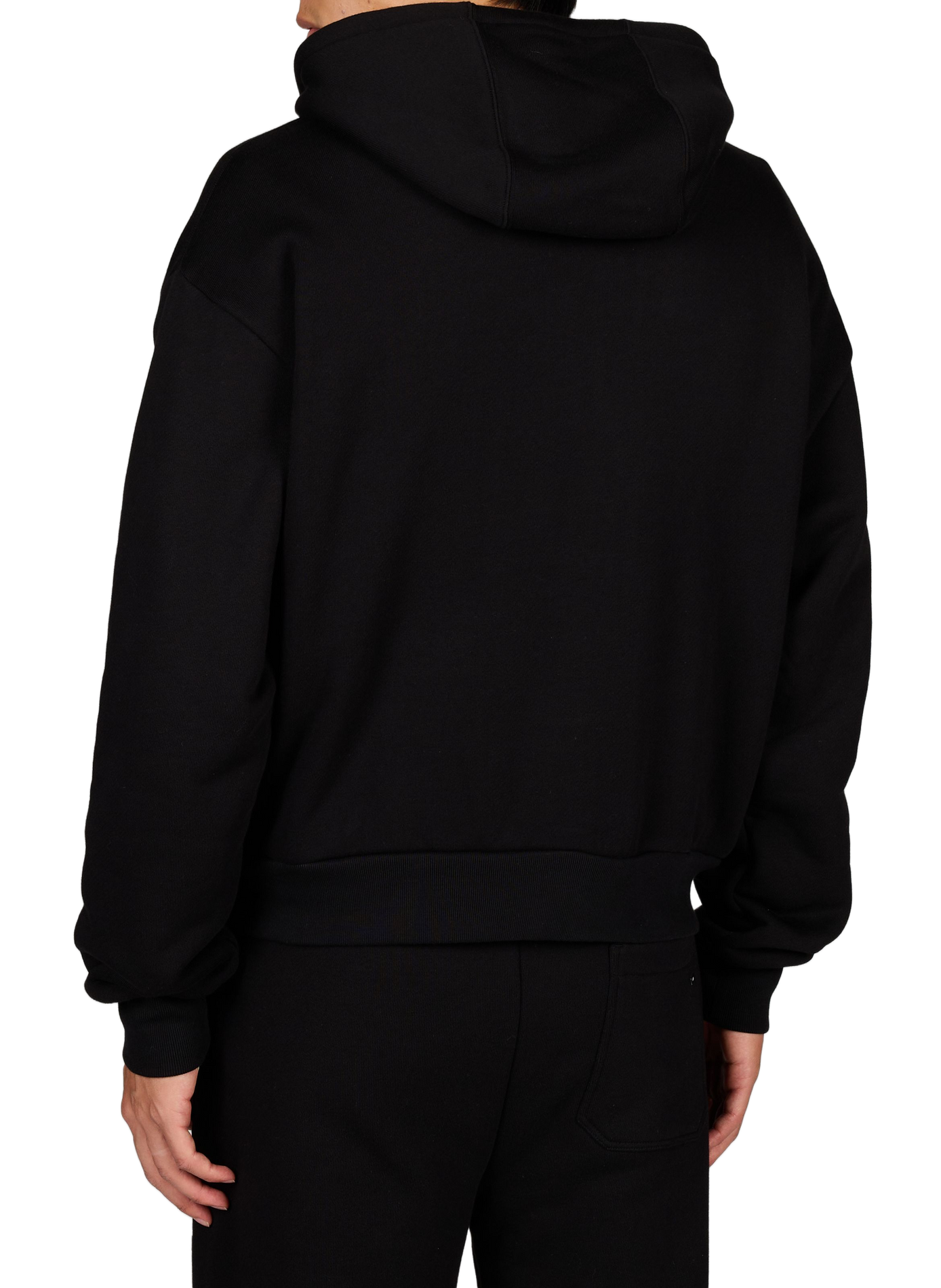 Zip-up hoodie sweatshirt AMIRI Black