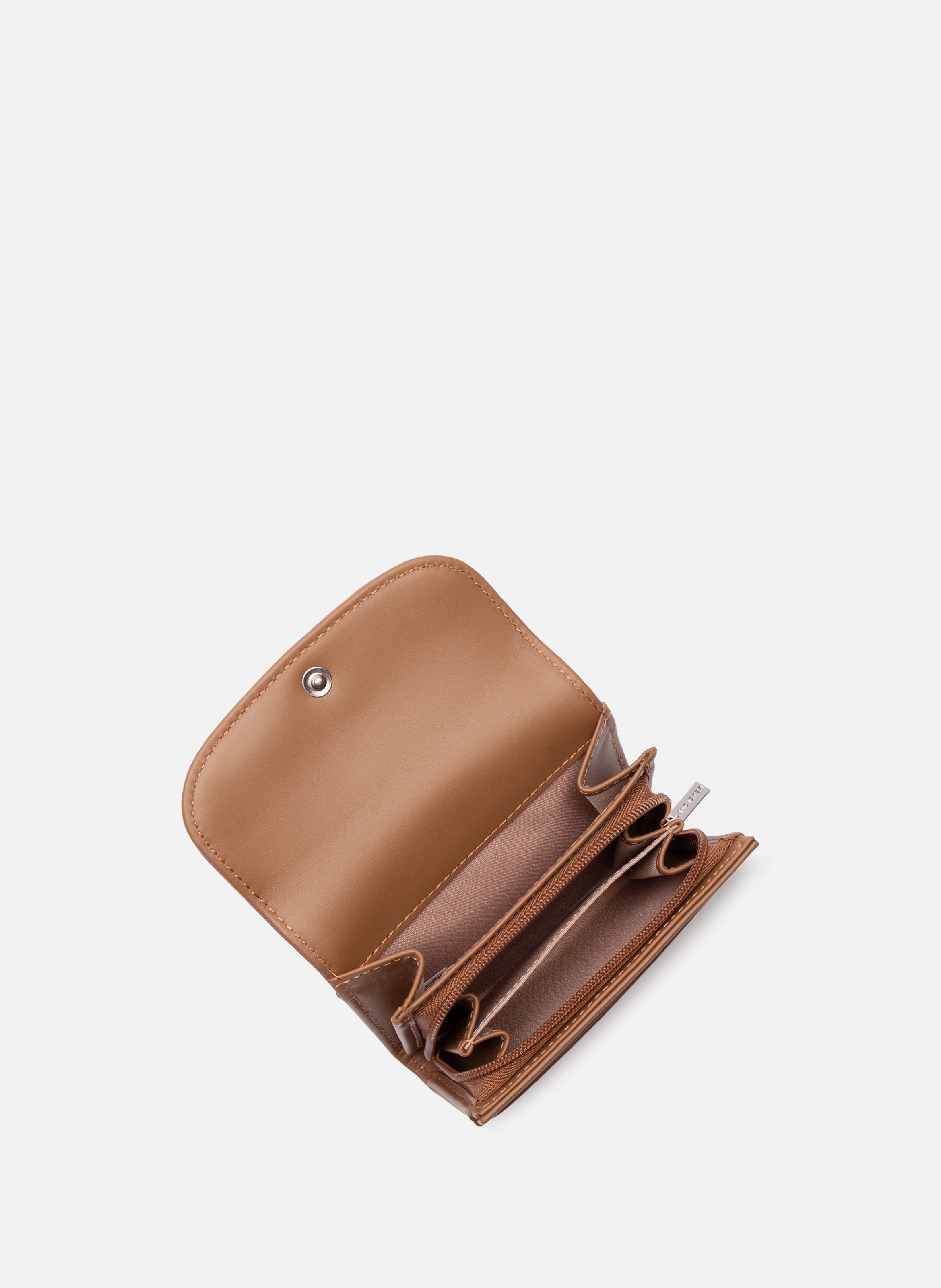 Portefeuille - paris pm LANCASTER Marron