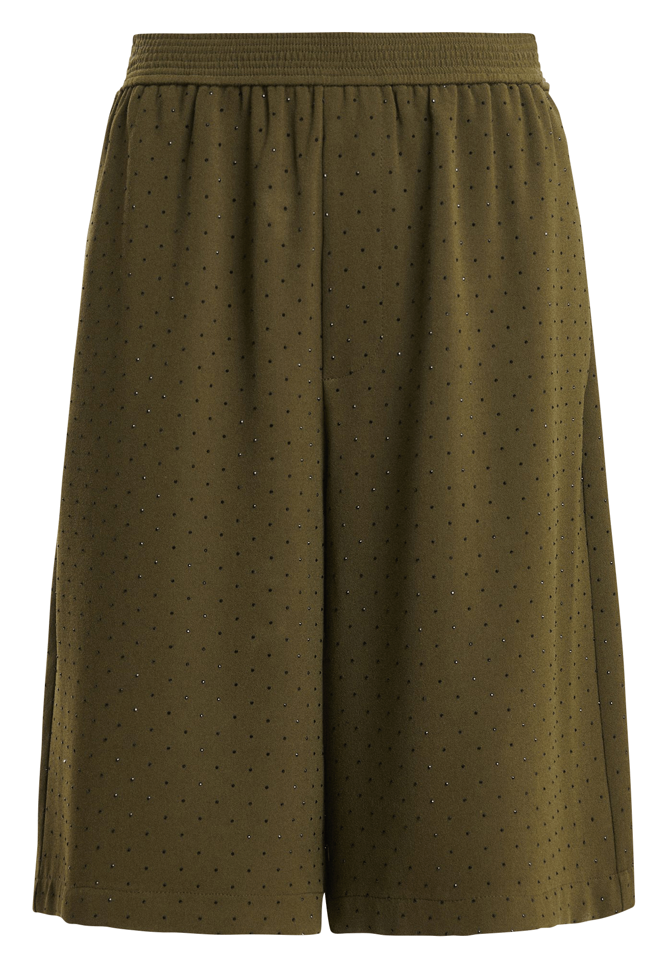 Short large taille haute à strass kannon ESSENTIEL ANTWERP Vert