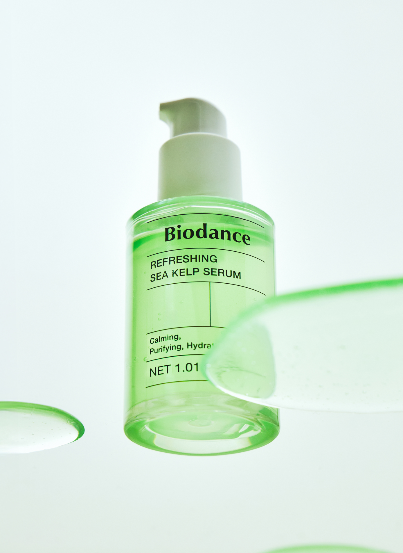 Refreshing serum with marine algae BIODANCE No color