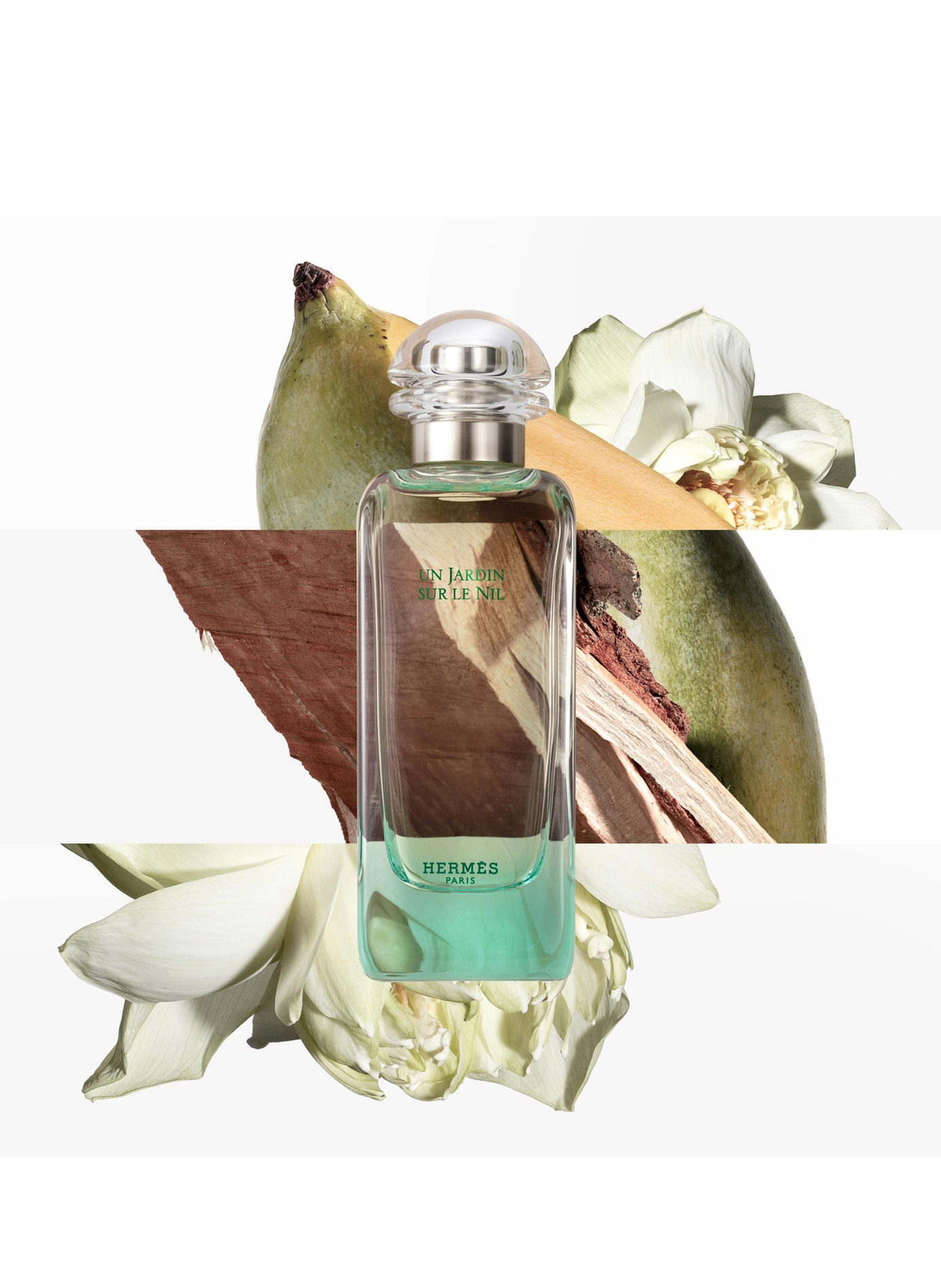 Estuche Un Jardín en el Nilo, Agua de Tocador 2026 HERMÈS No color