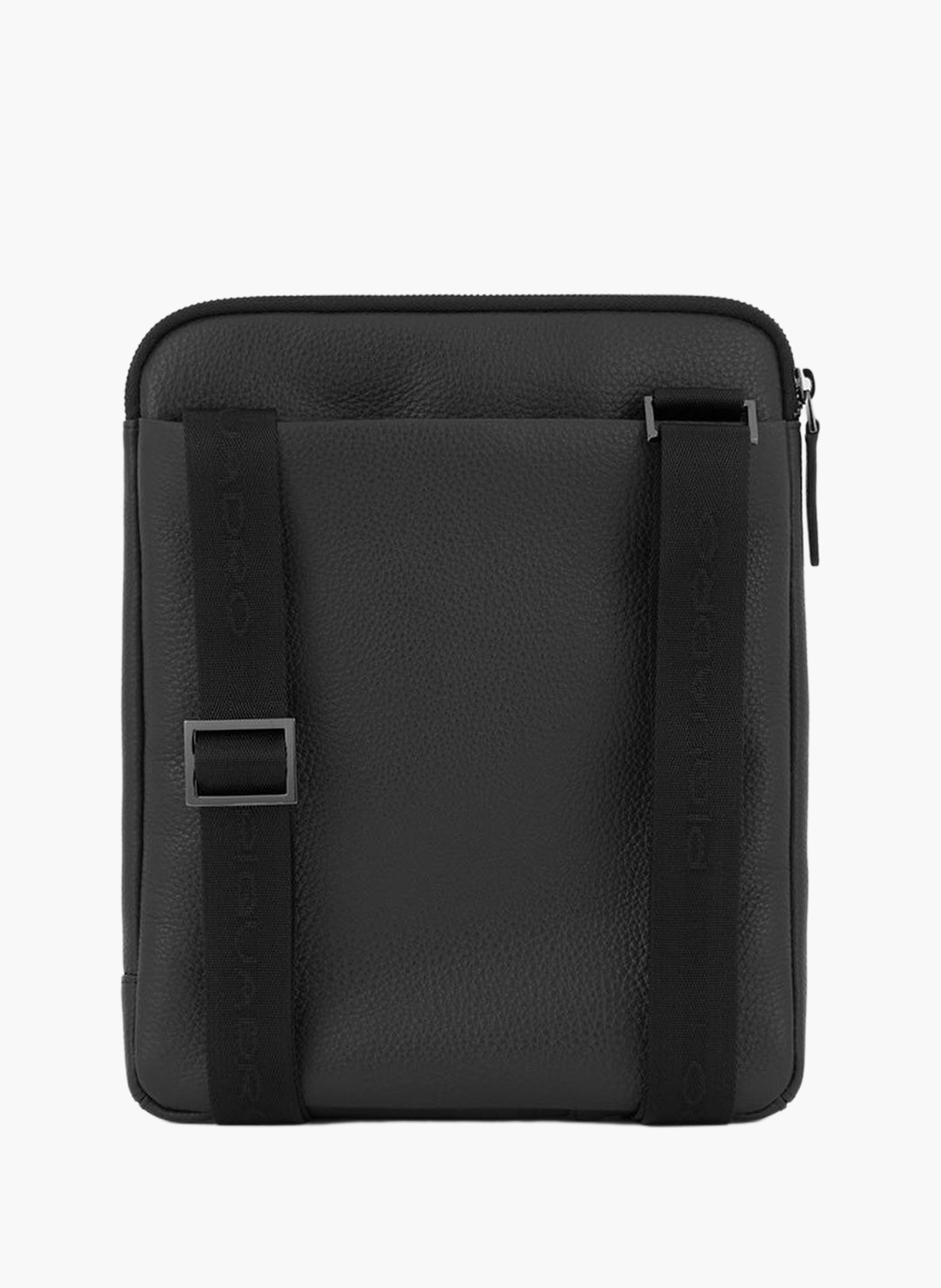 Sacoche homme pour ipad® PIQUADRO Noir