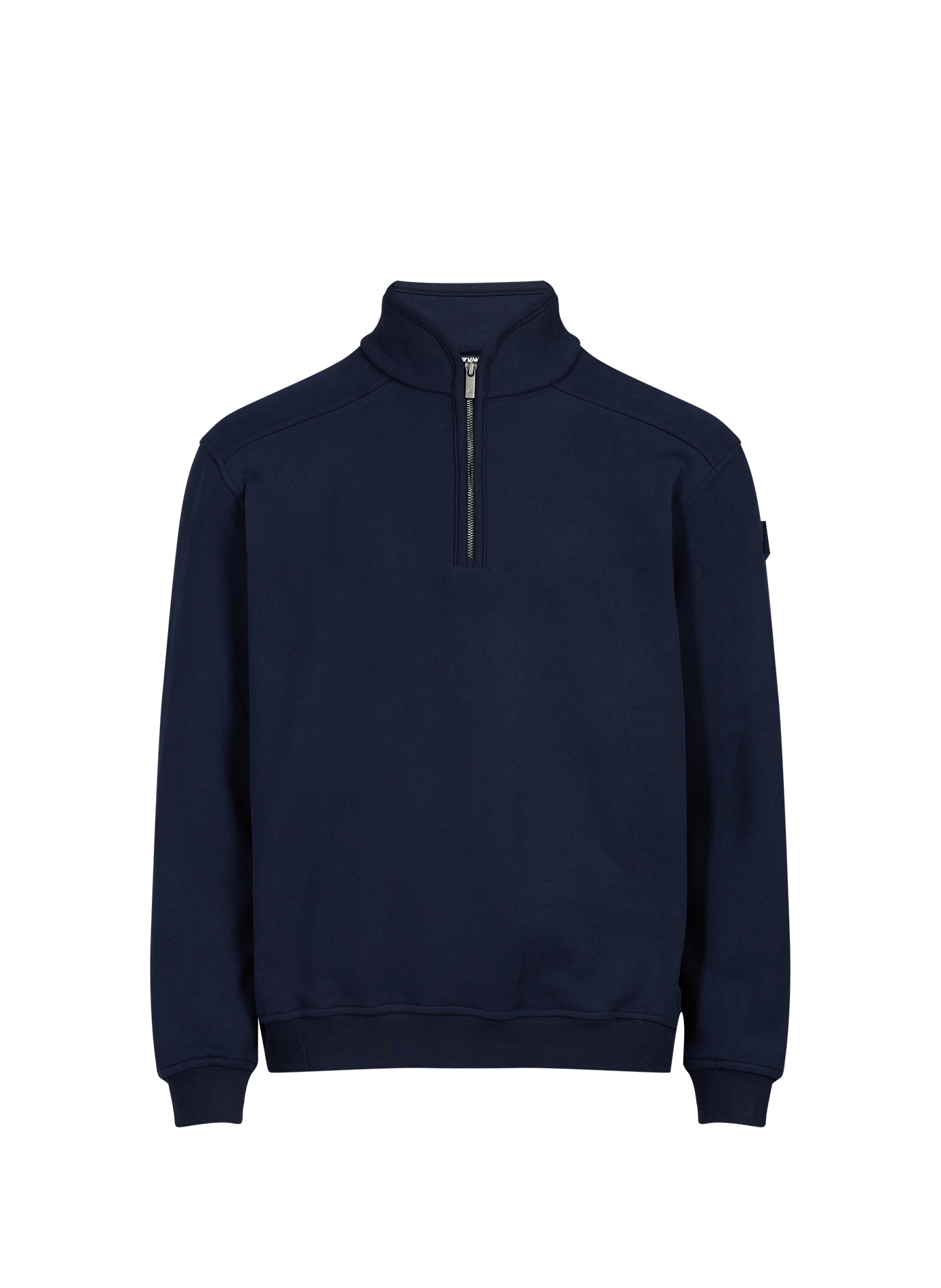 Gerader Baumwoll-Sweater K-WAY Blau