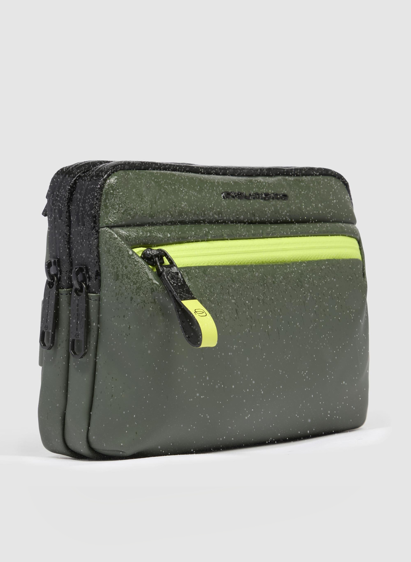 Pochette déperlante pour ipad®mini PIQUADRO Vert