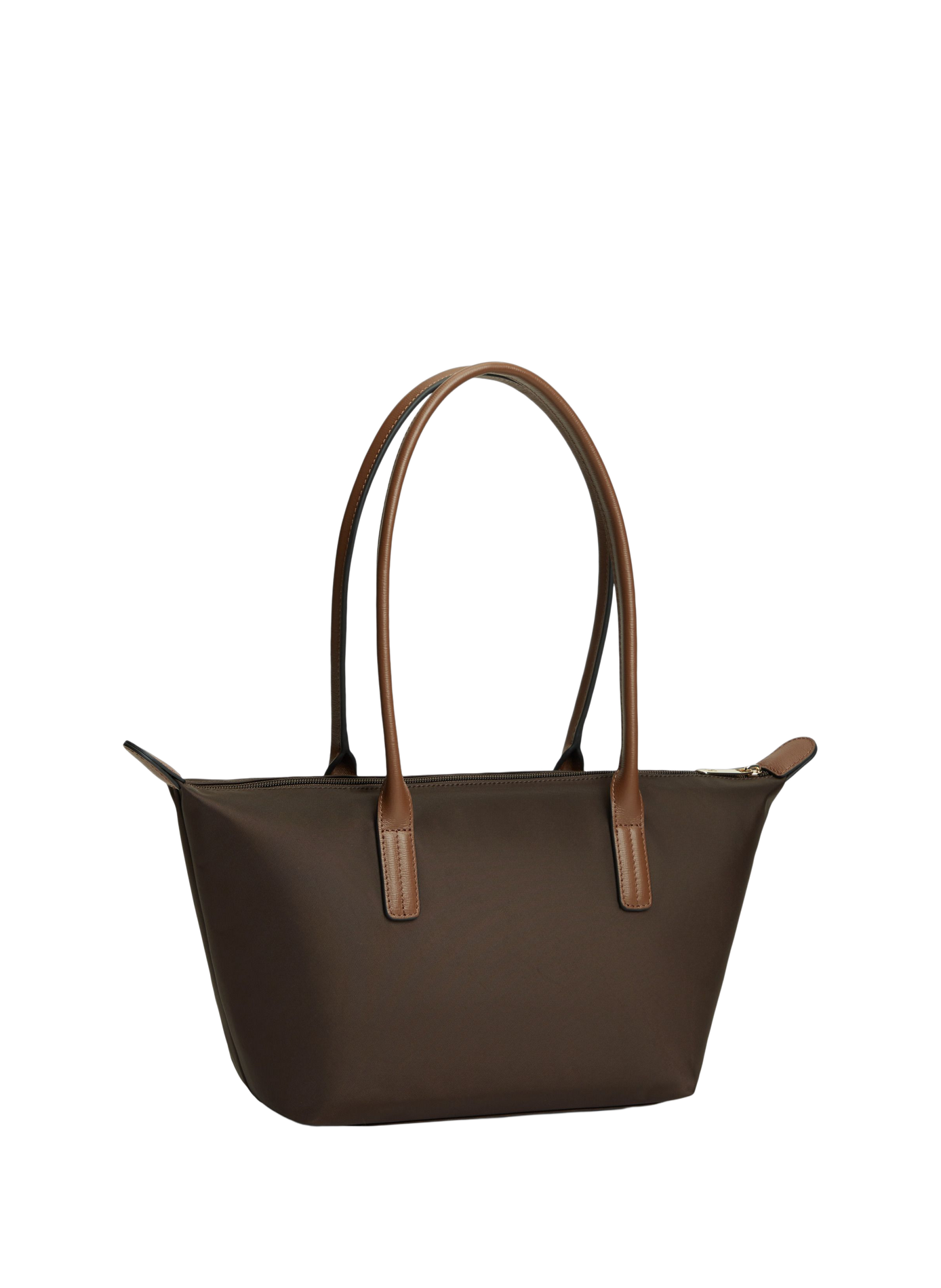 Shopper-Tasche TOMMY HILFIGER Braun