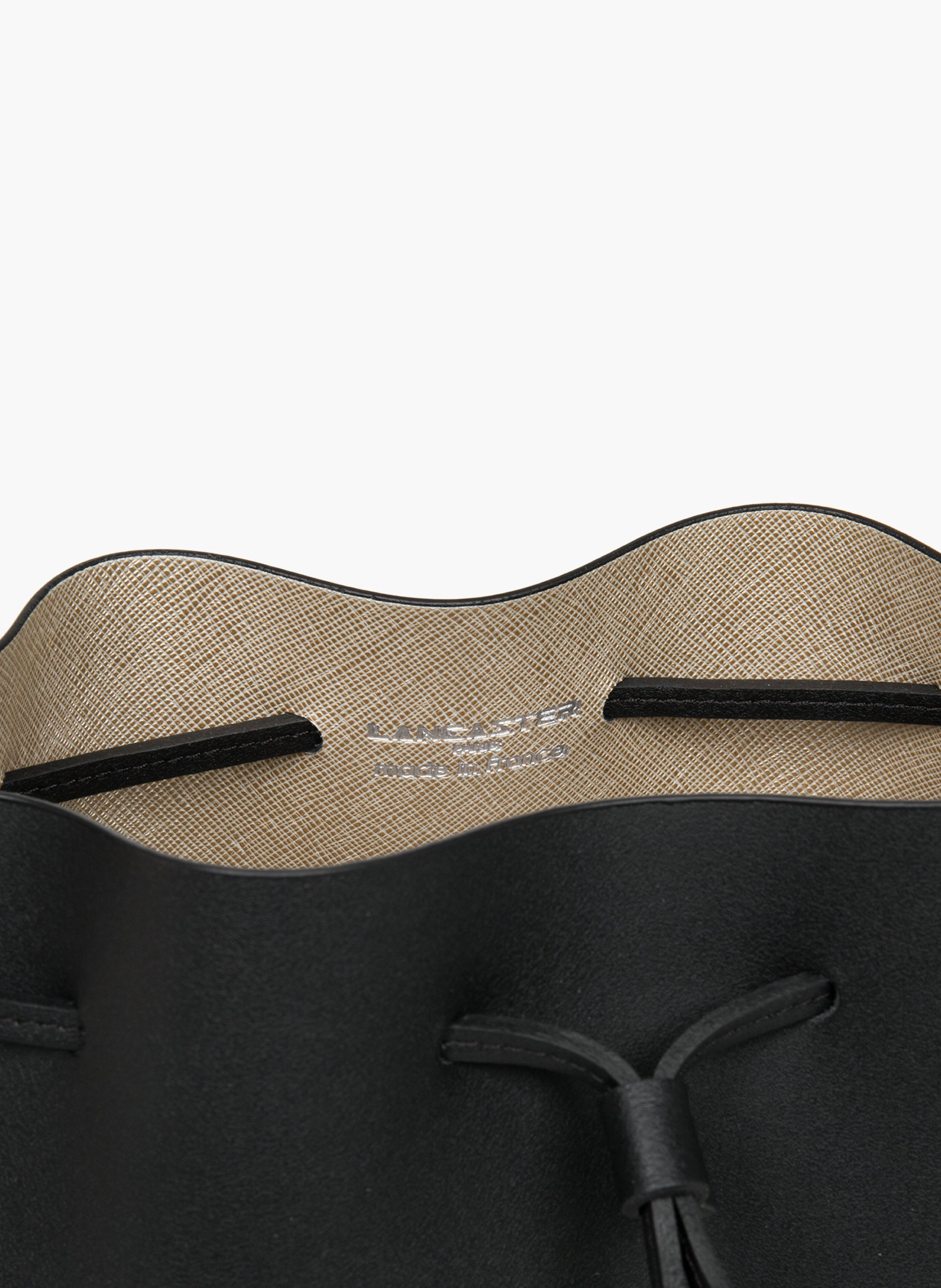 Petit sac bourse - pur & element city LANCASTER Noir