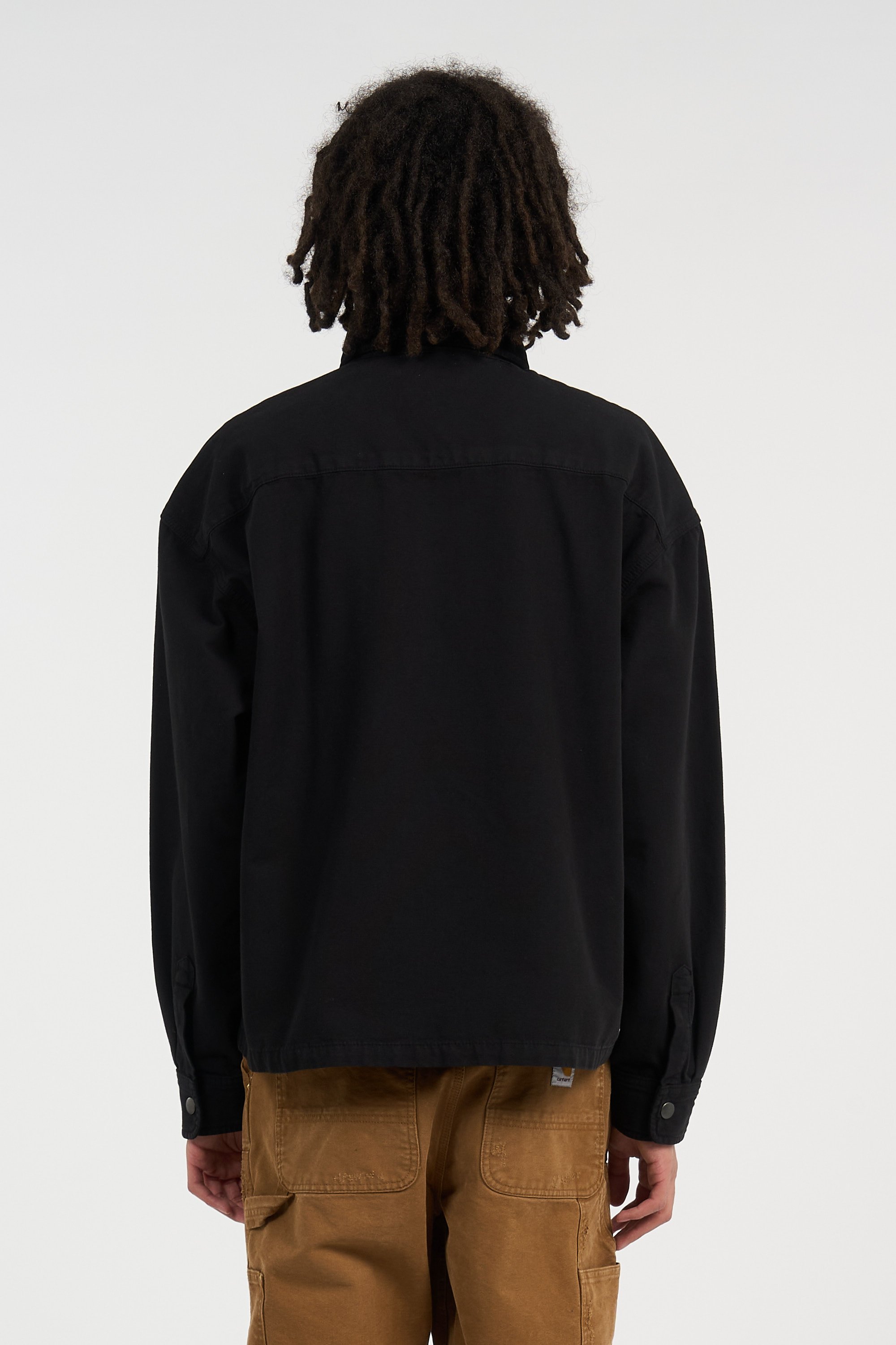 Surchemise prescott shirt jac CARHARTT WIP Noir