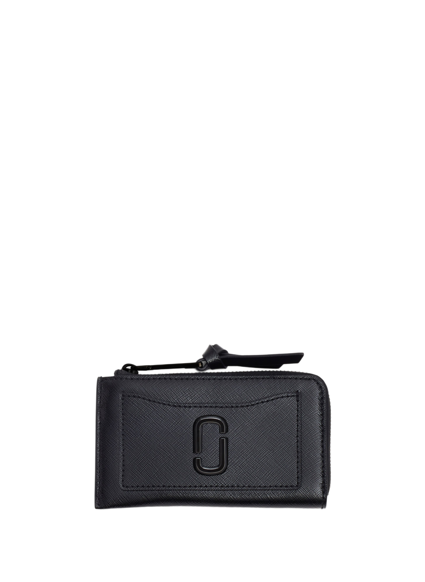  Leather card holder MARC JACOBS Black