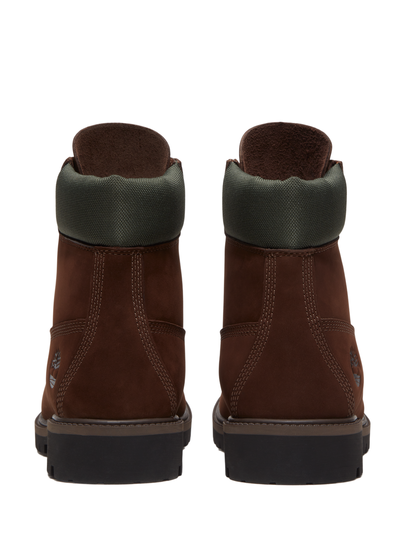 Bottines en cuir | Marron TIMBERLAND Homme