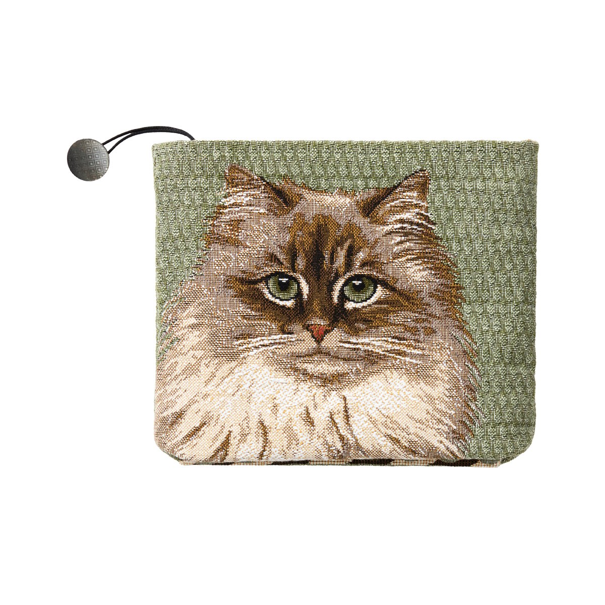 Trousse petit modèle, aime YVES DELORME Vert