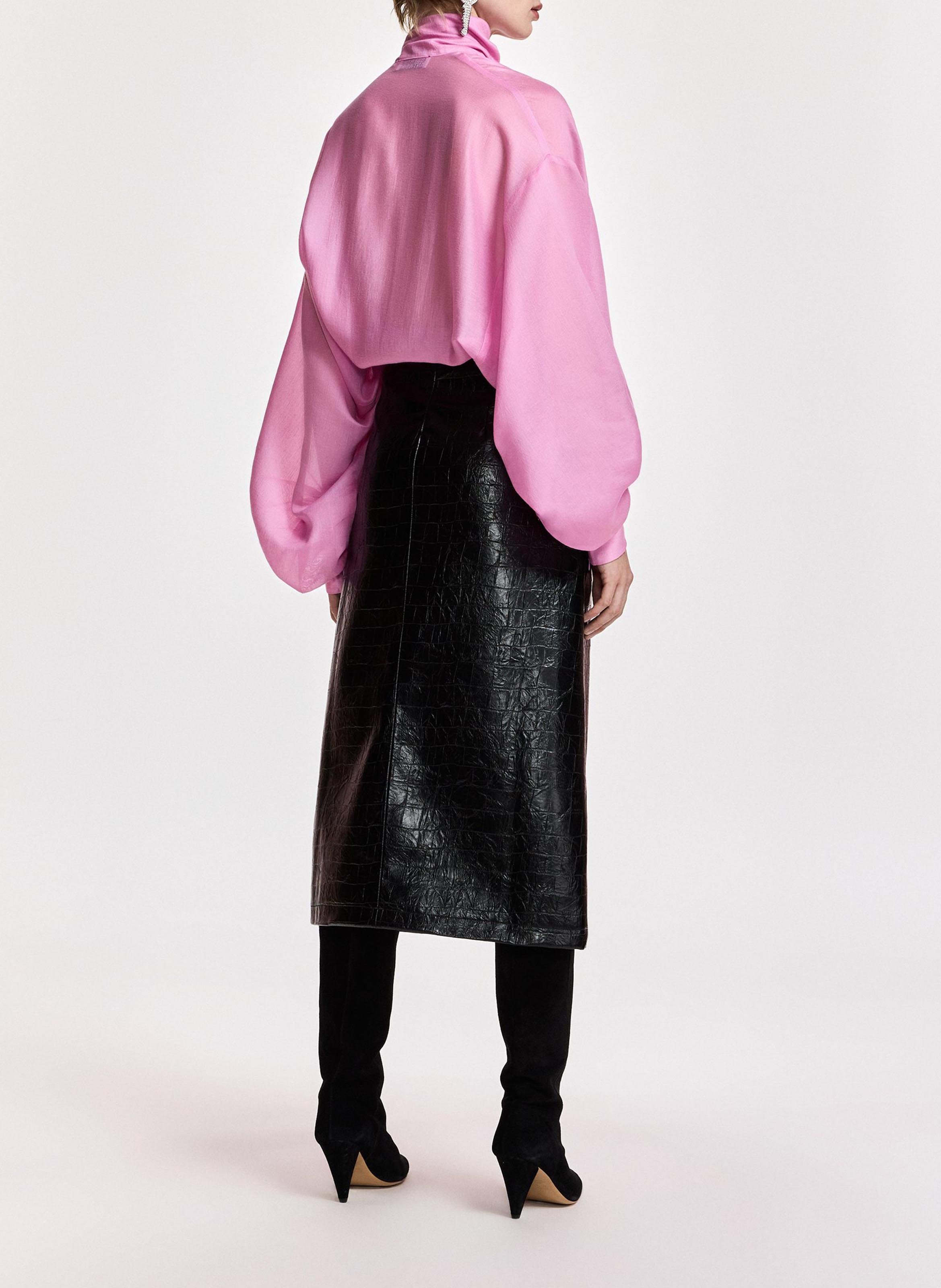 Blouse col lavallière karismatic ESSENTIEL ANTWERP Rose