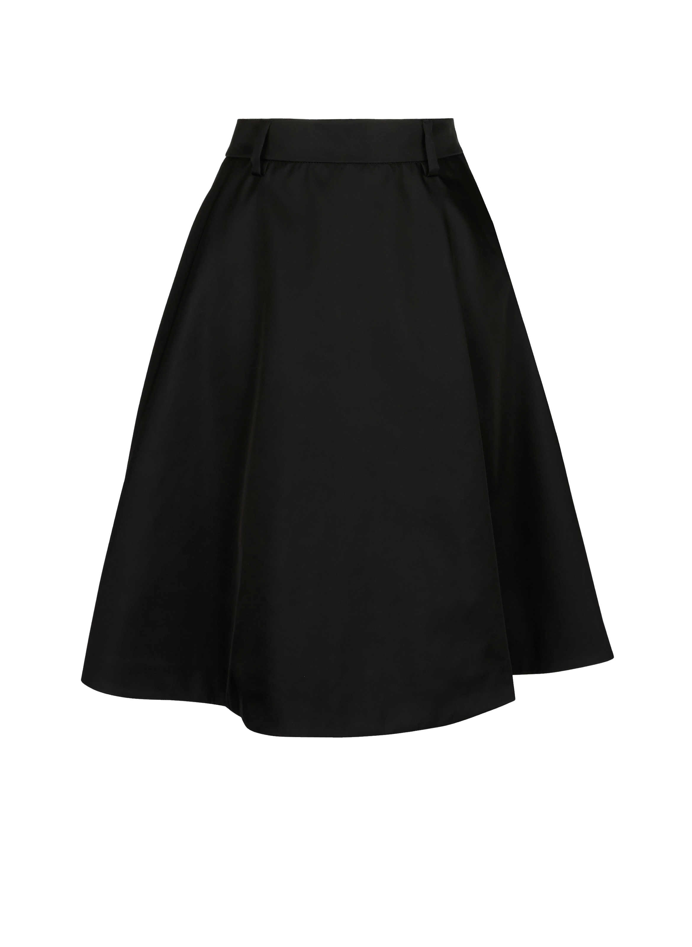 Jupe en gabardine de nylon