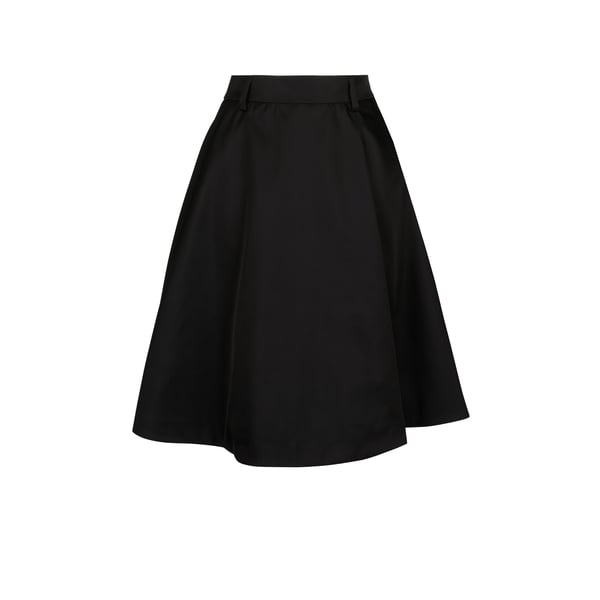 Jupe en gabardine de nylon