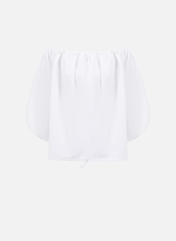 Cotton puff sleeve top MARQUES ALMEIDA Cotton puff sleeve top MARQUES ALMEIDA