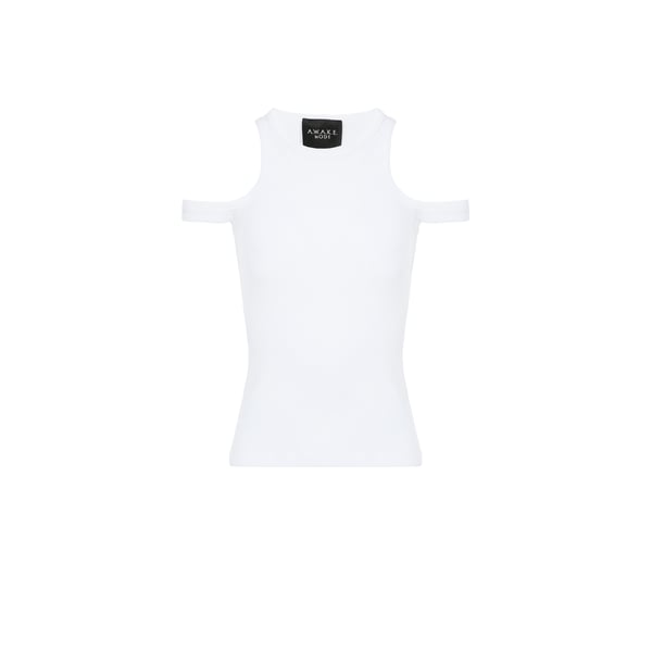 Top multi straps en coton