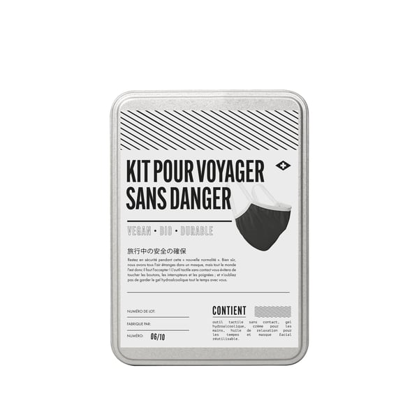 Kit pour voyager