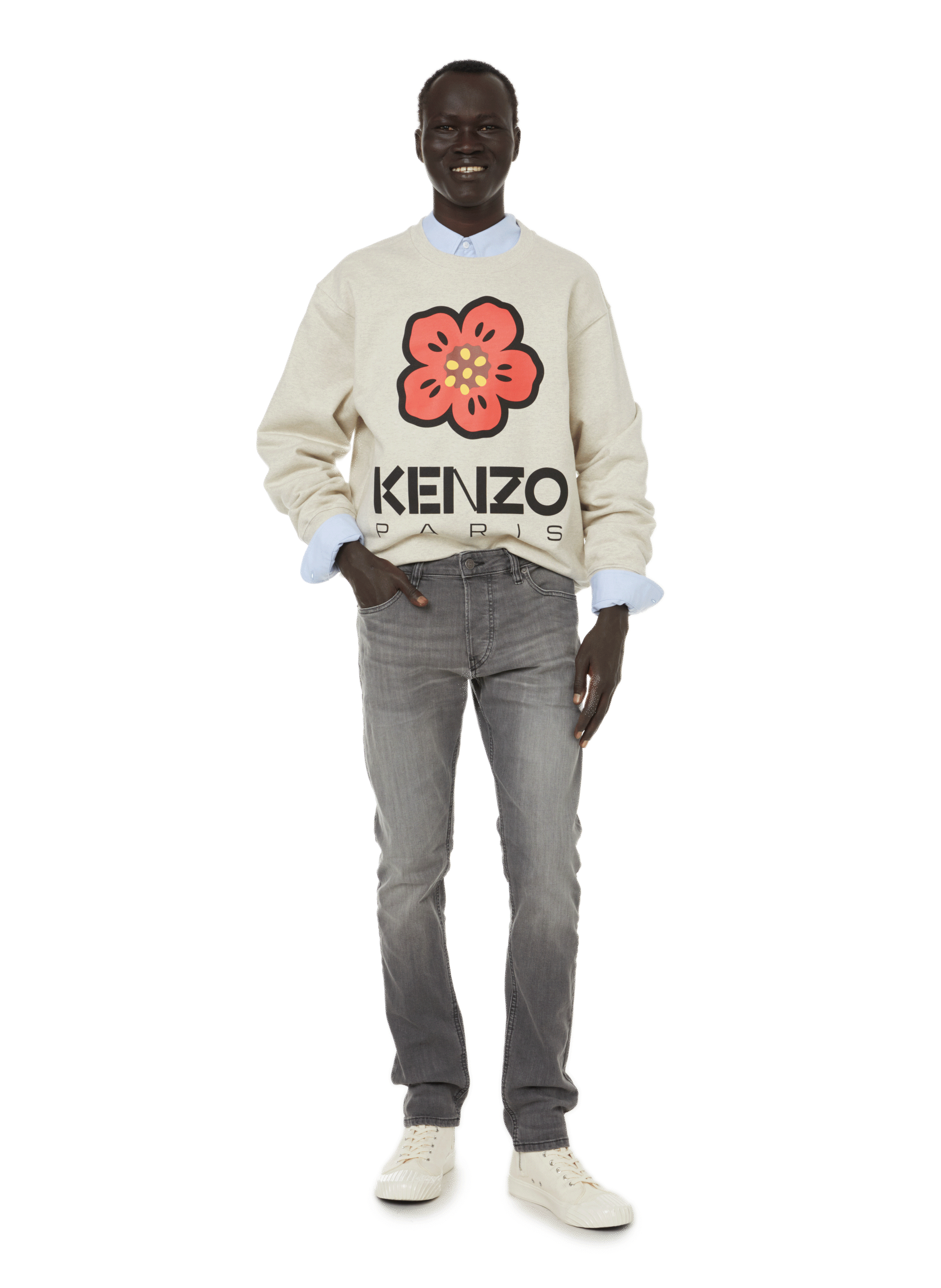 Jean slim DIESEL Noir