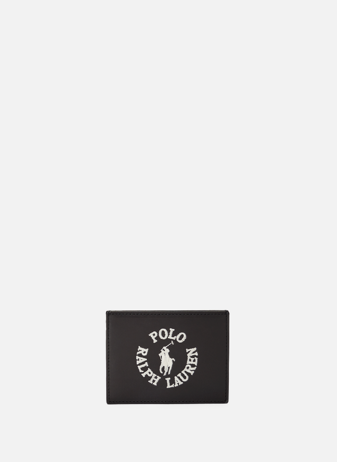 Card holder with logo POLO RALPH LAUREN