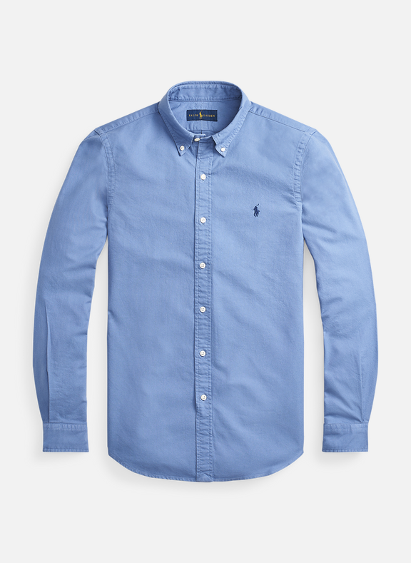 POLO RALPH LAUREN Cotton shirt Blue