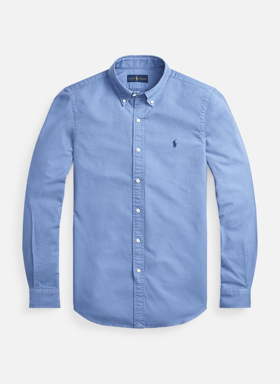 Cotton shirt Blue by POLO RALPH LAUREN POLO RALPH LAUREN Cotton shirt Blue