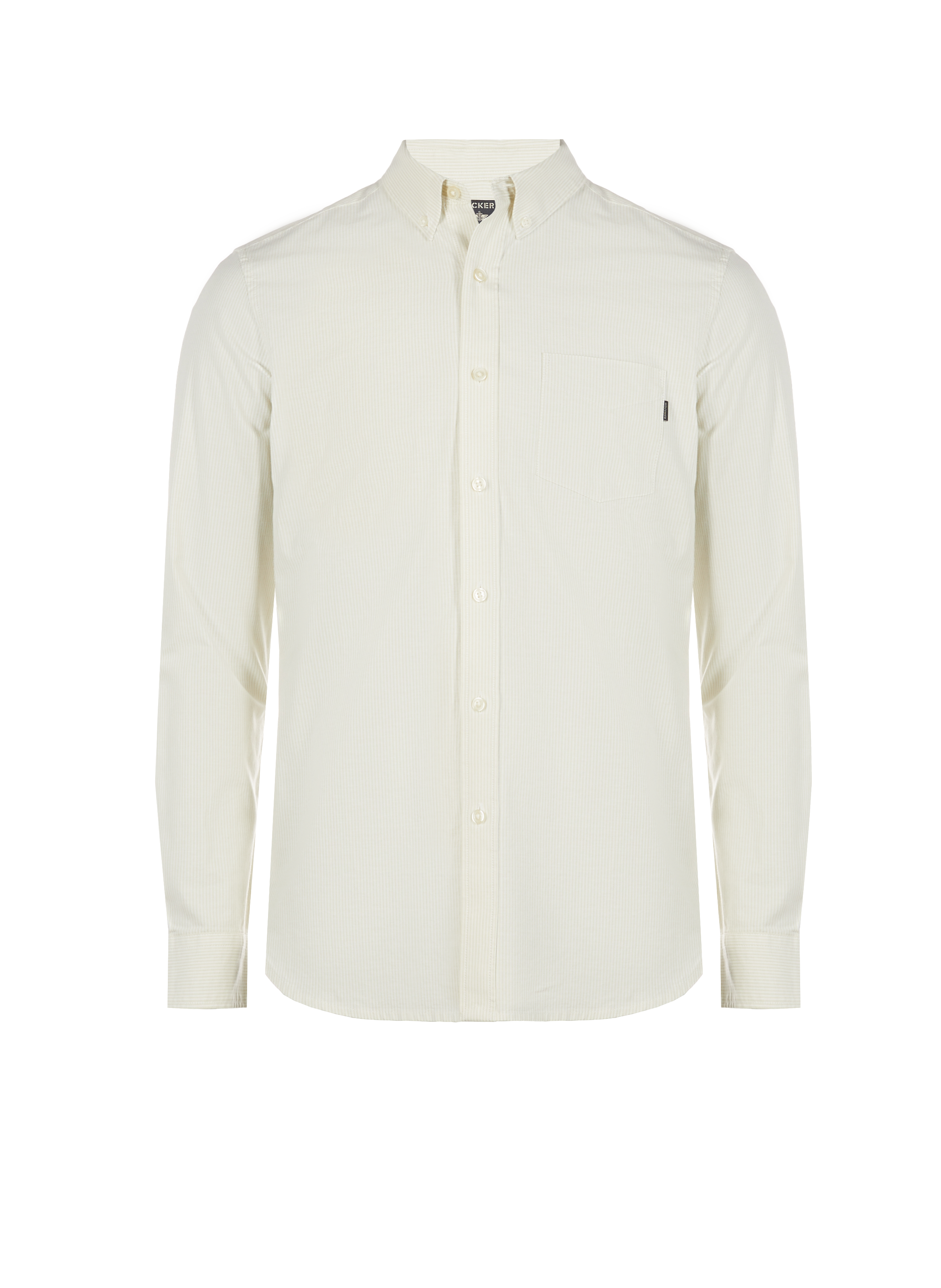 Chemise Slim en coton mélangé DOCKERS Multicolore