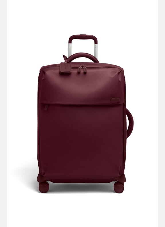 Plume valise 4 roues taille m Rouge by LIPAULT PARIS LIPAULT PARIS Plume valise 4 roues taille m Rouge