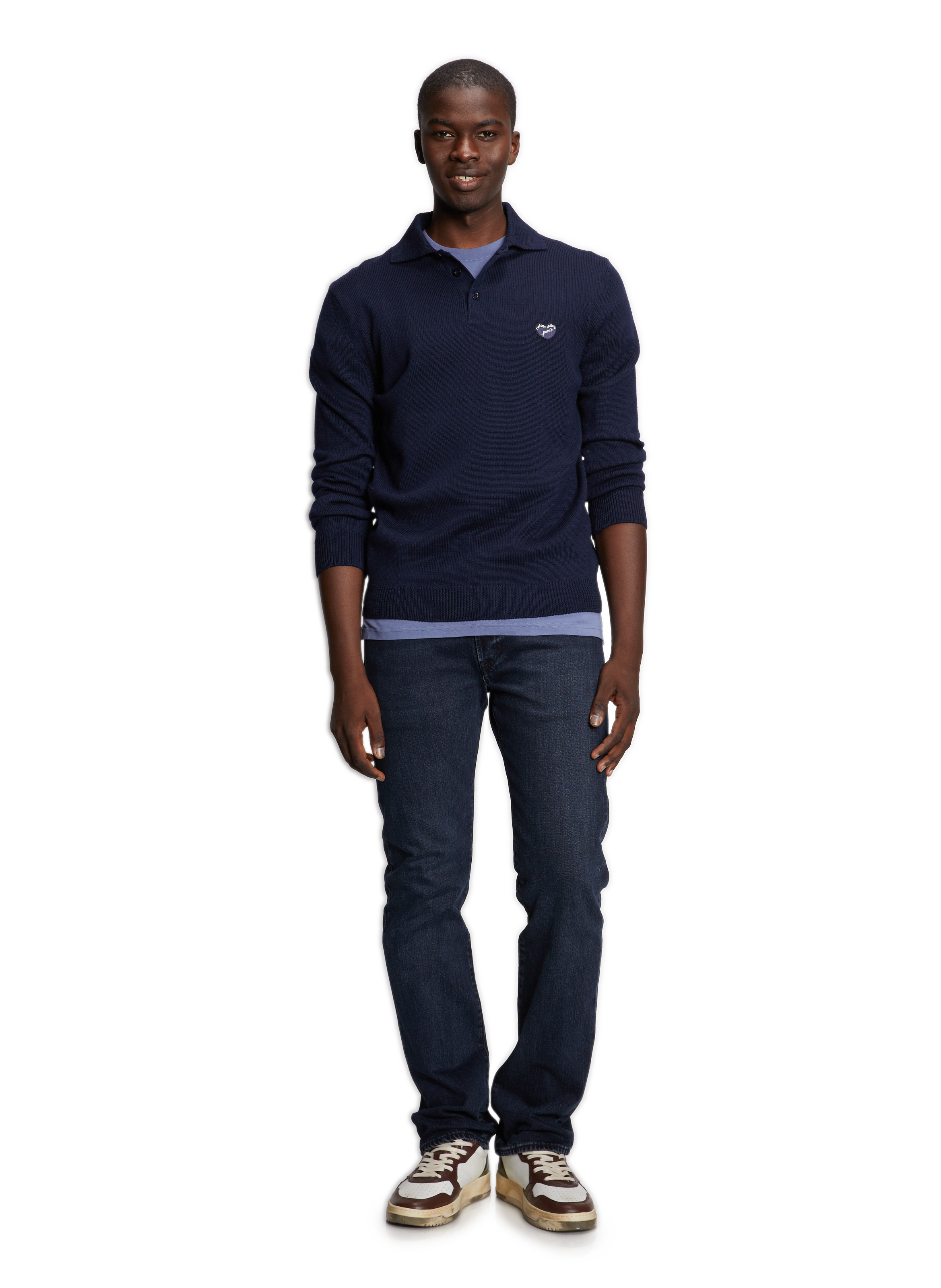 Pull en laine MAISON LABICHE Bleu