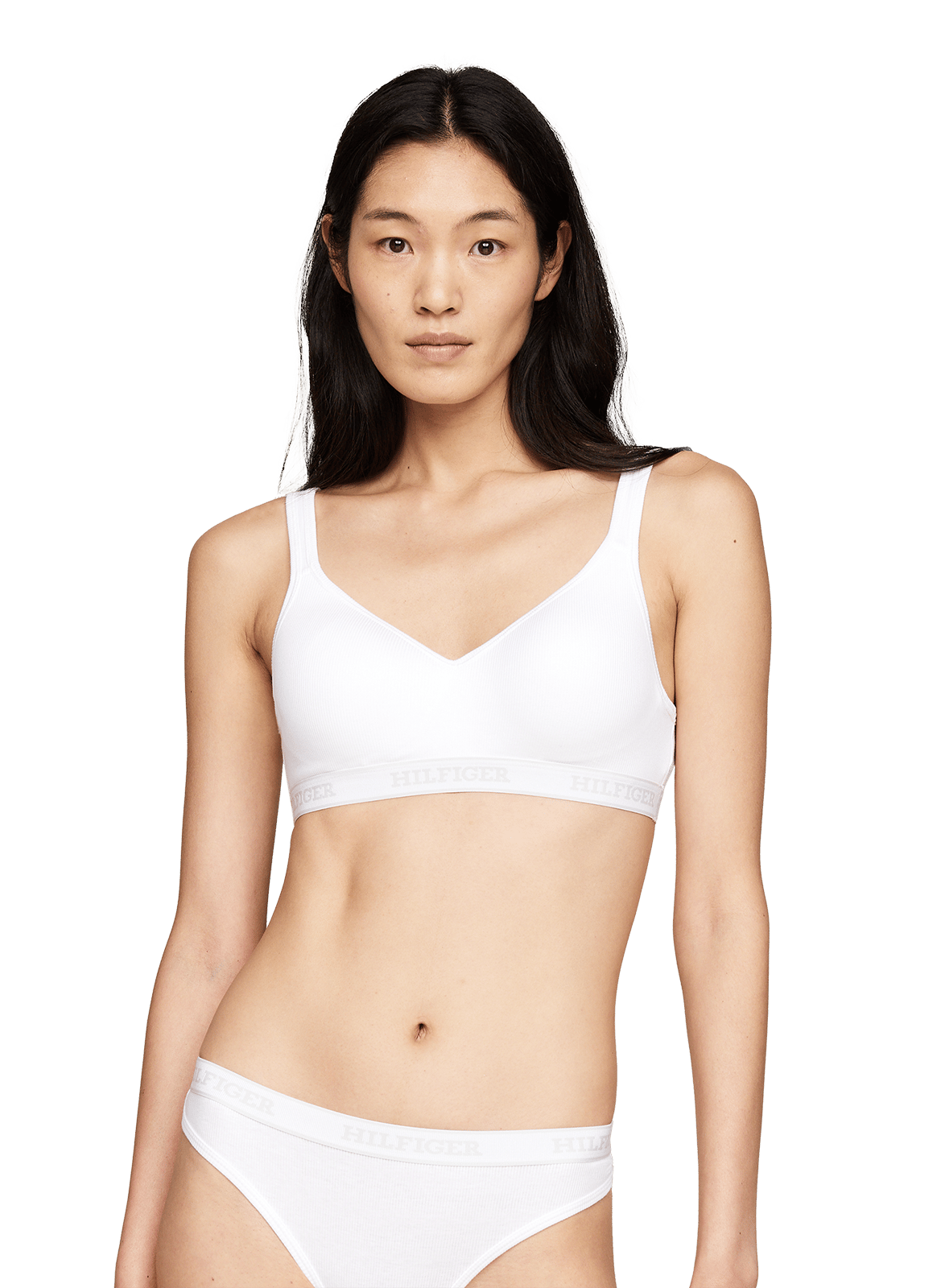 Brassière Push-up  TOMMY HILFIGER Blanc