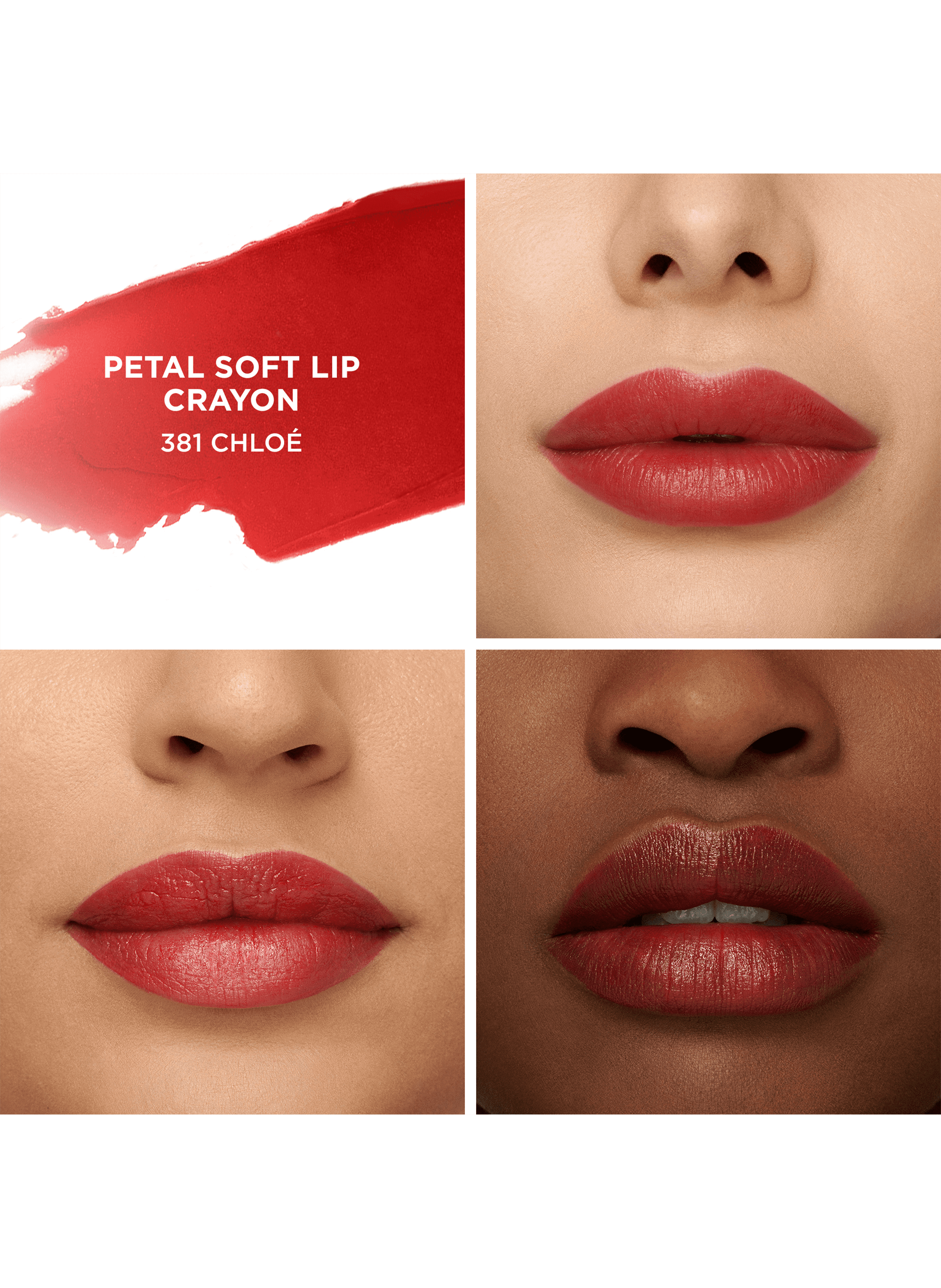 Rouge à lèvres - Soft Petal Lipstick Crayon ChloÉ