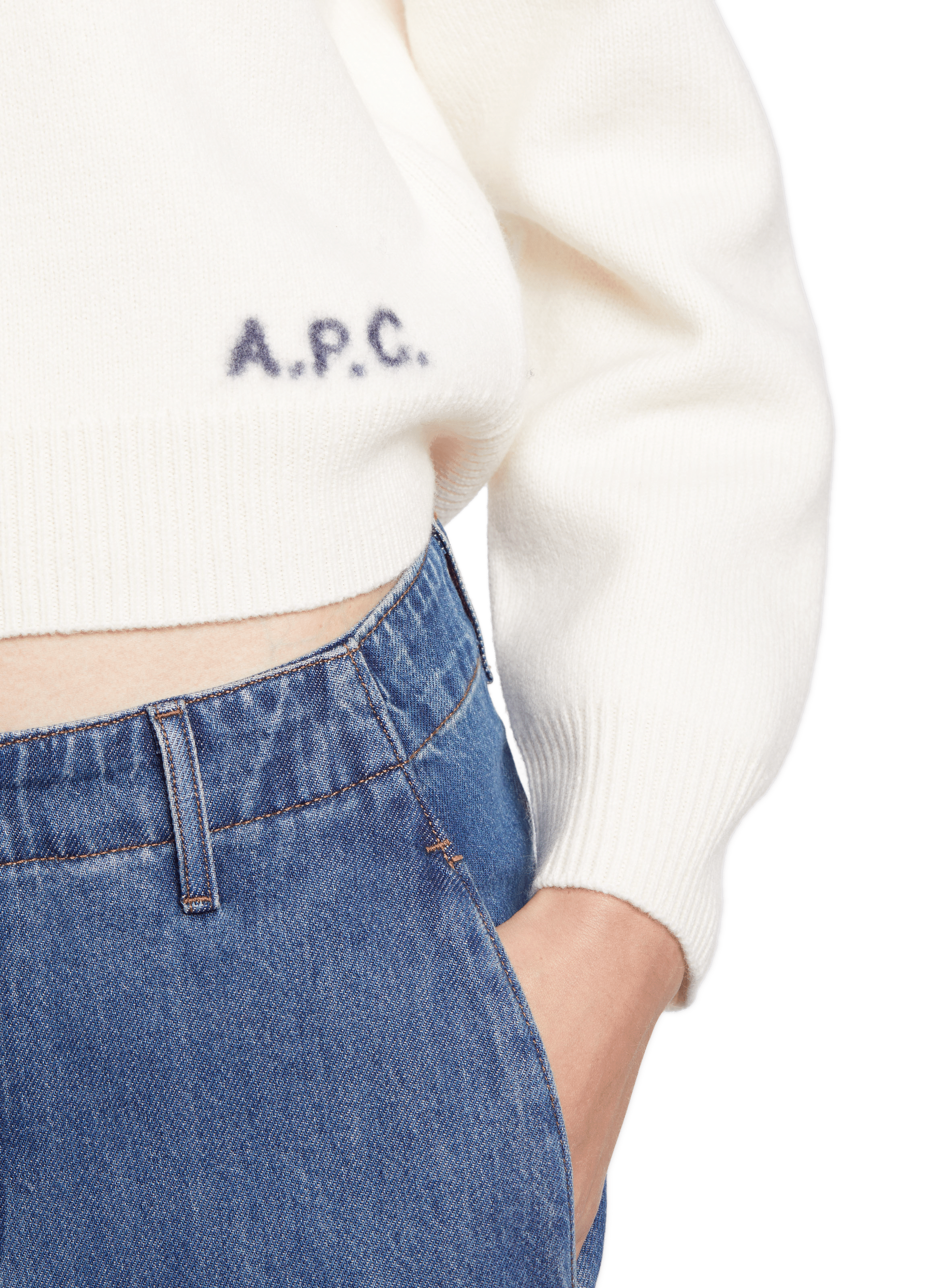 Esther wool sweater A.P.C. Beige