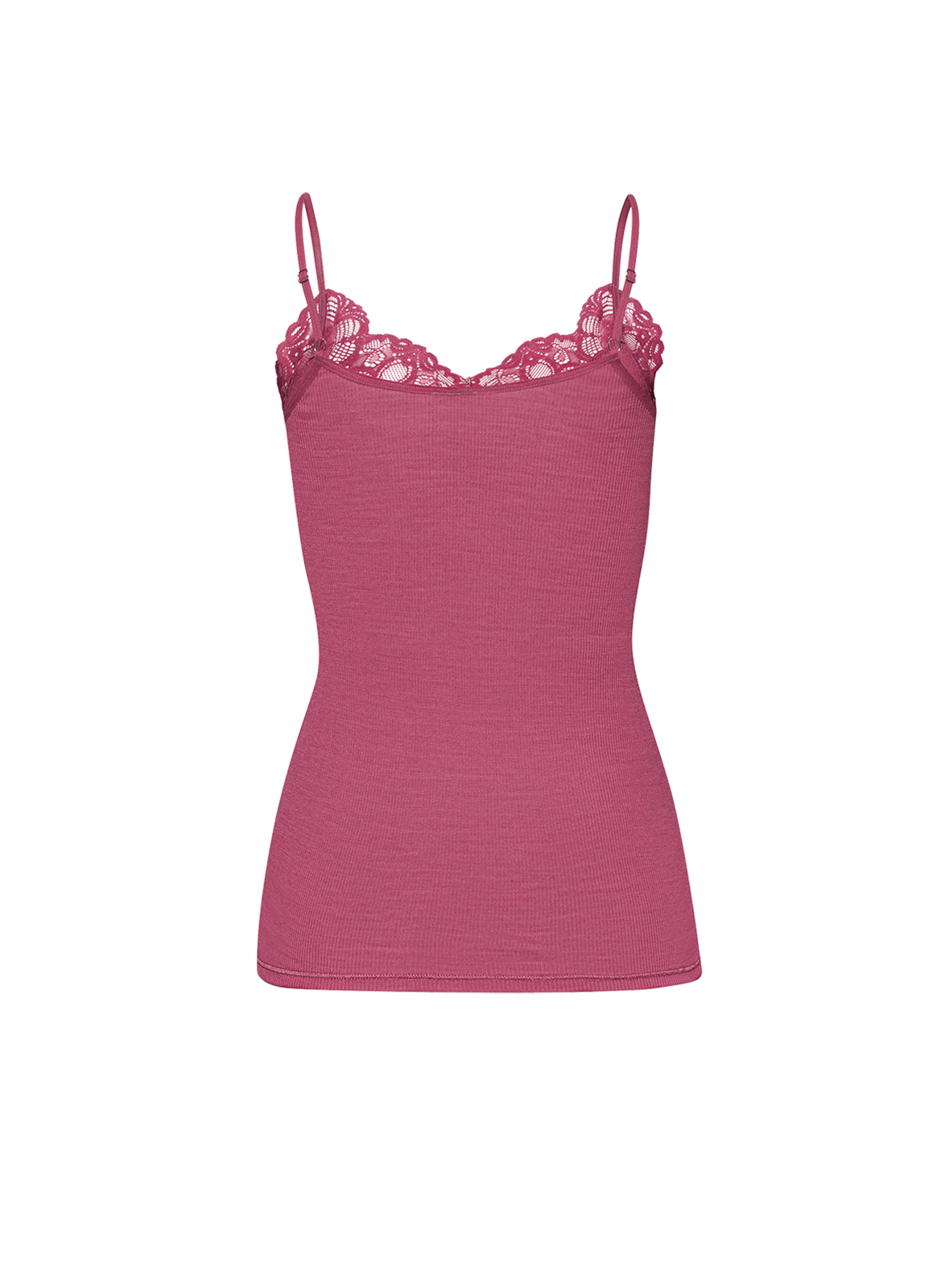 Wool and silk camisole HANRO Pink