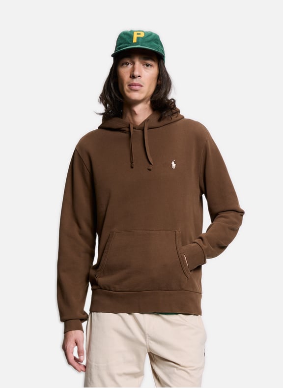 Hoodie à logo Marron by POLO RALPH LAUREN POLO RALPH LAUREN Hoodie à logo Marron