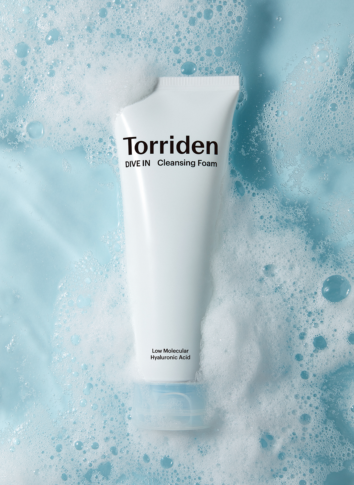 DIVE IN - Mousse nettoyante à l’acide hyaluronique TORRIDEN No color