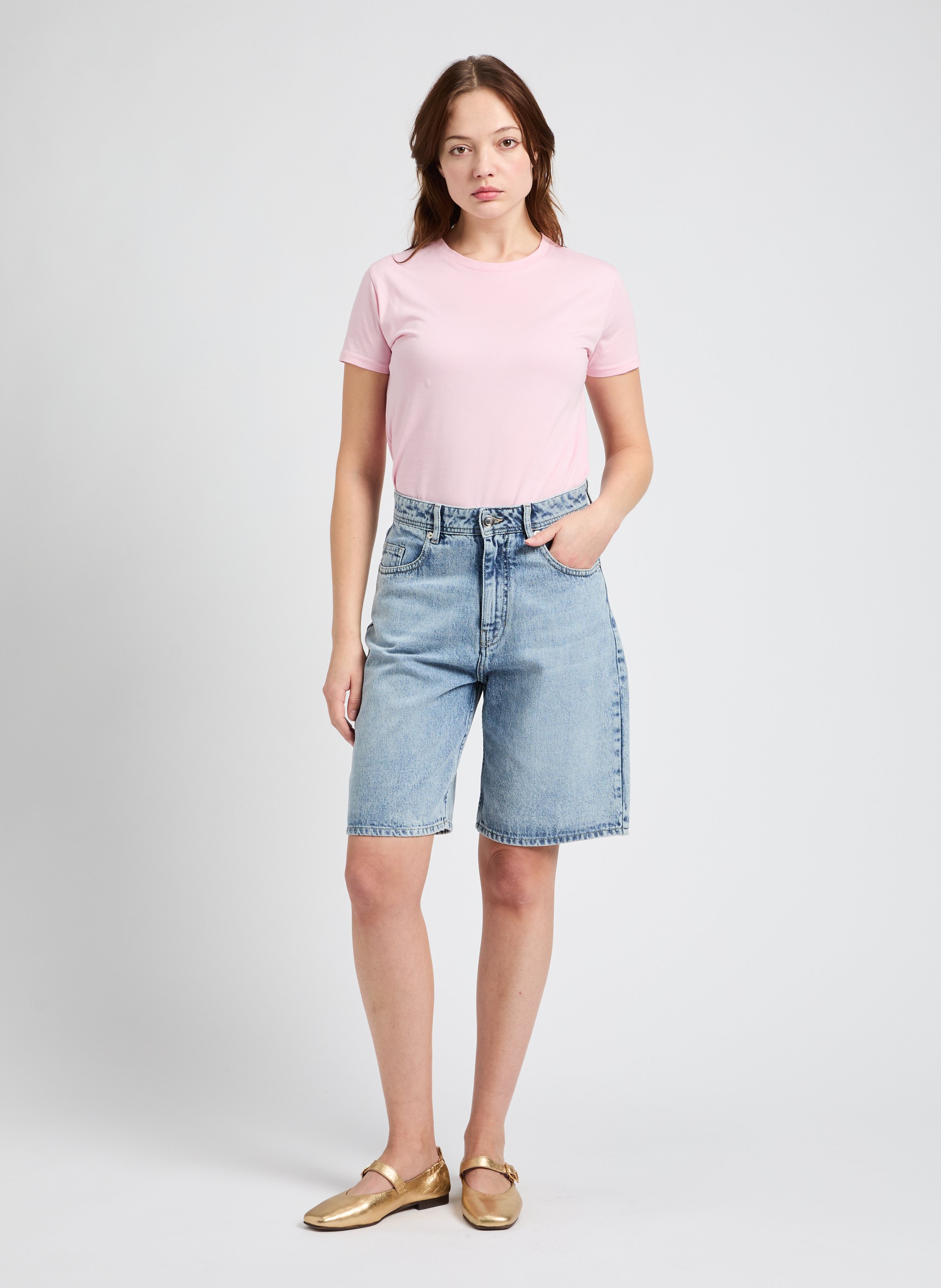 T-shirt Eqla SAISON 1865 Rose
