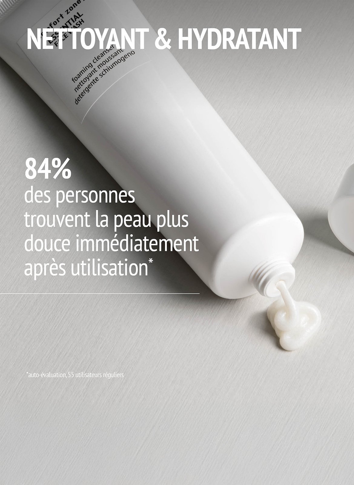 Essential face wash COMFORT ZONE No color