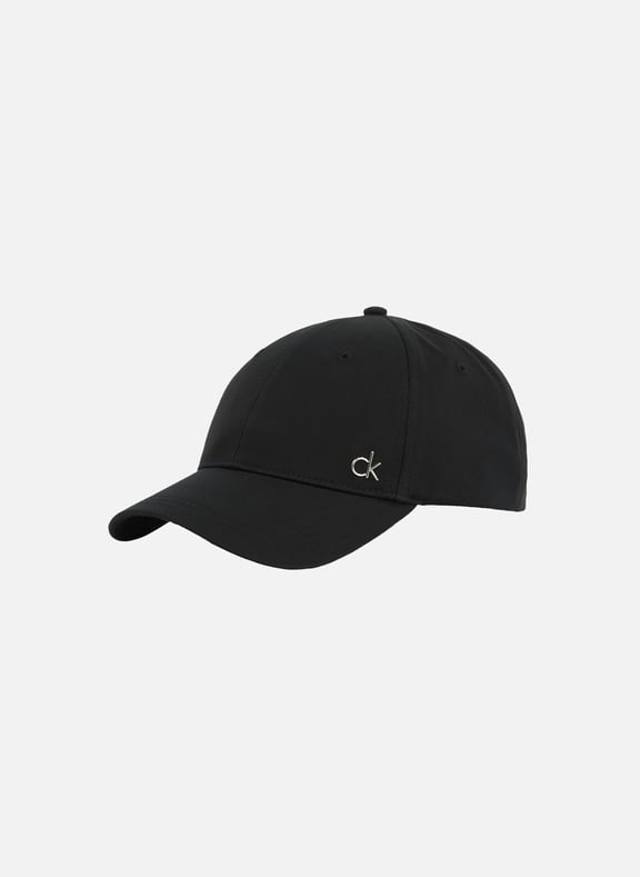 Twill cap Black by CALVIN KLEIN CALVIN KLEIN Twill cap Black