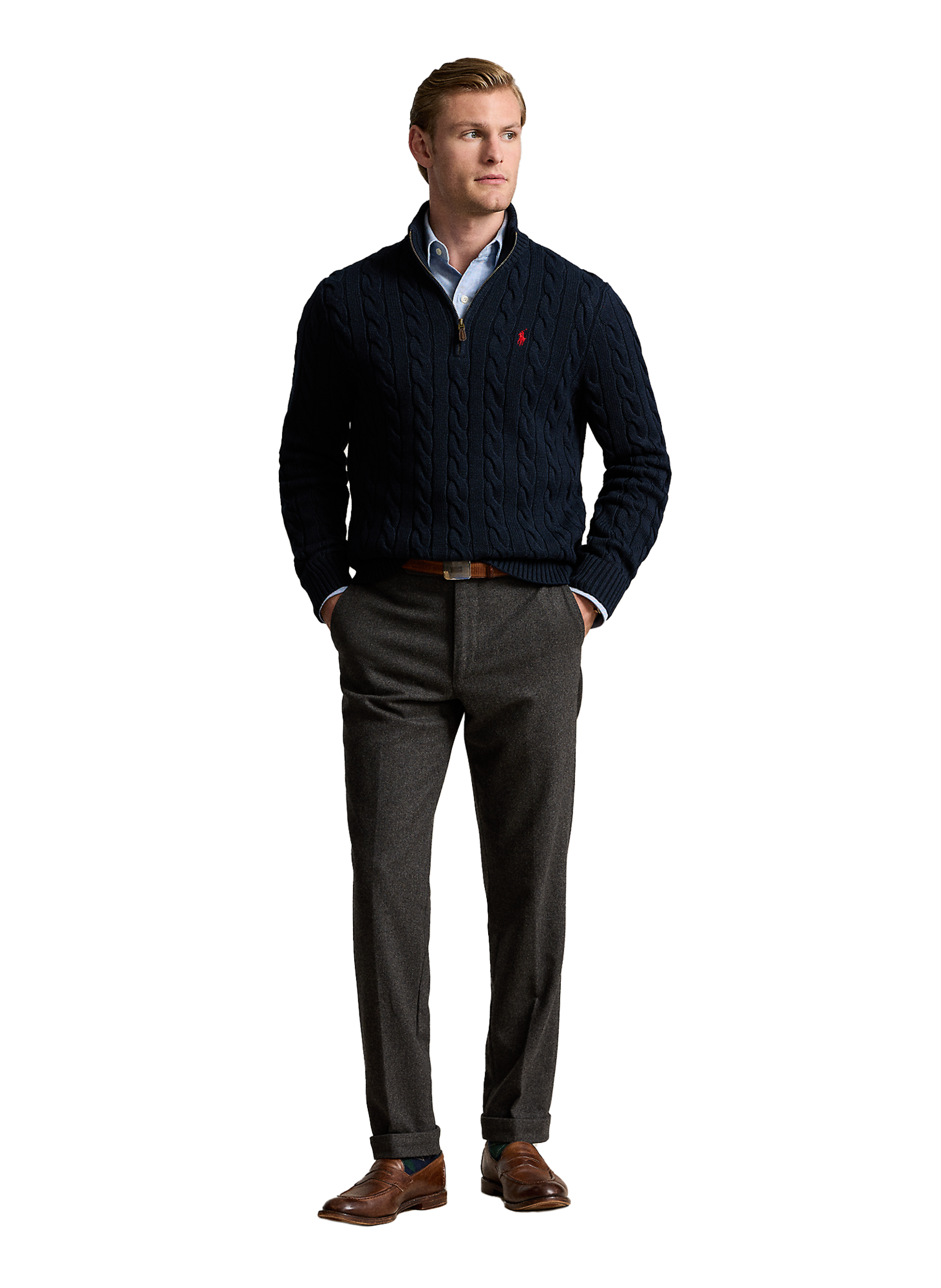 Cotton jumper POLO RALPH LAUREN Blue