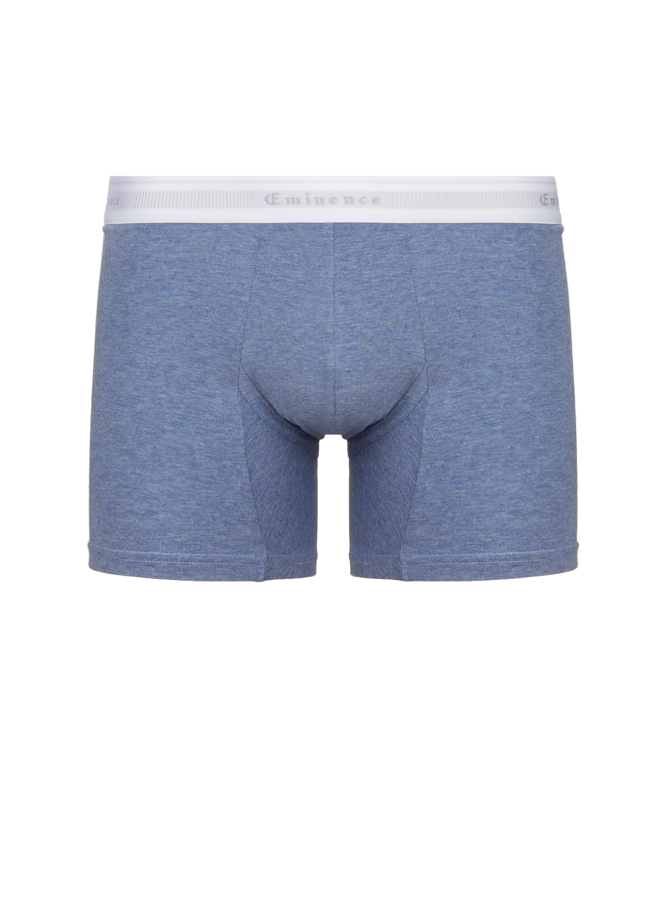 Set of 2 organic cotton stretch boxers EMINENCE Blue