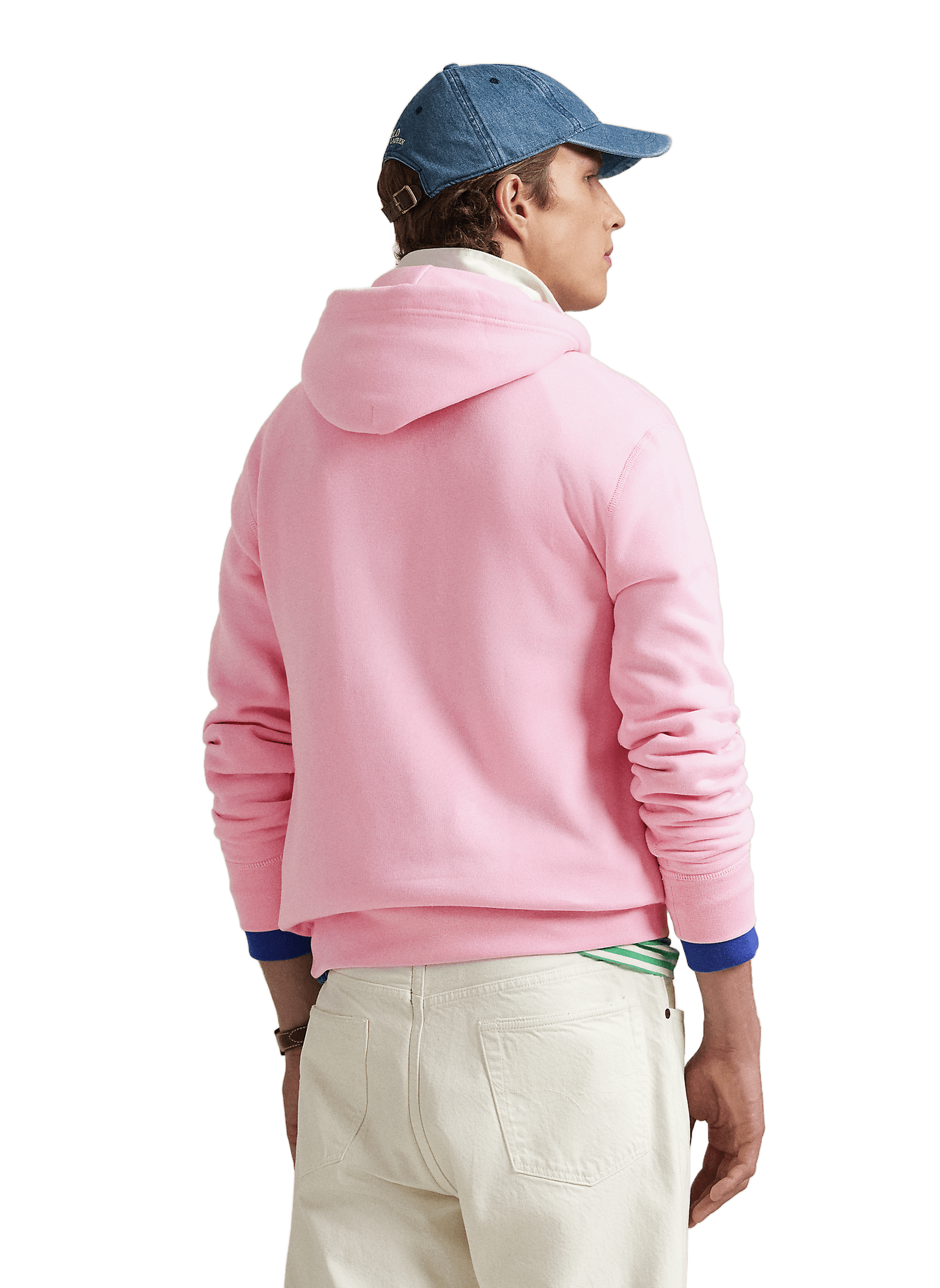 Cotton hoodie Pink