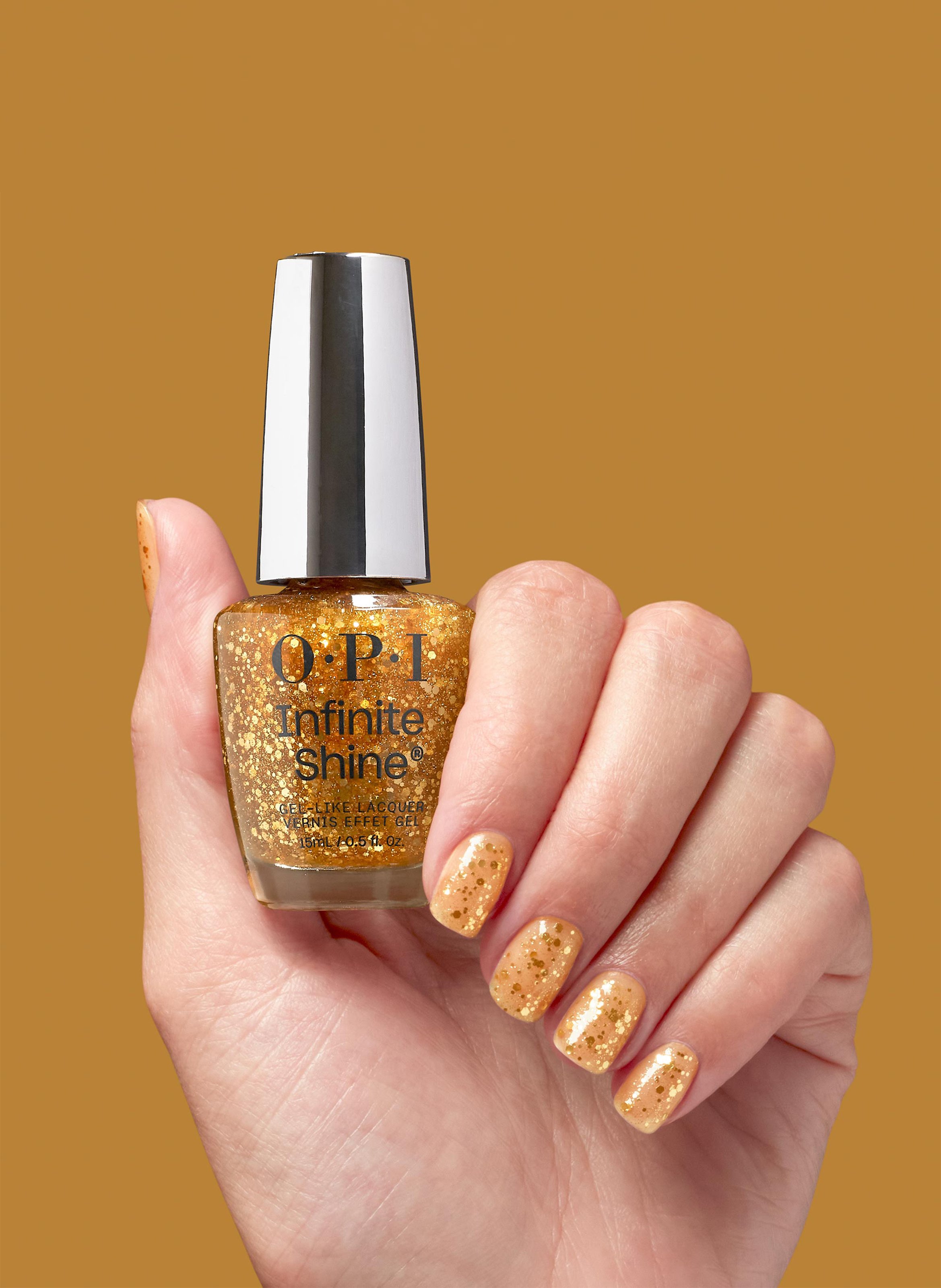 Your OPIness - Long-lasting gel effect nail polish OPI Isl182