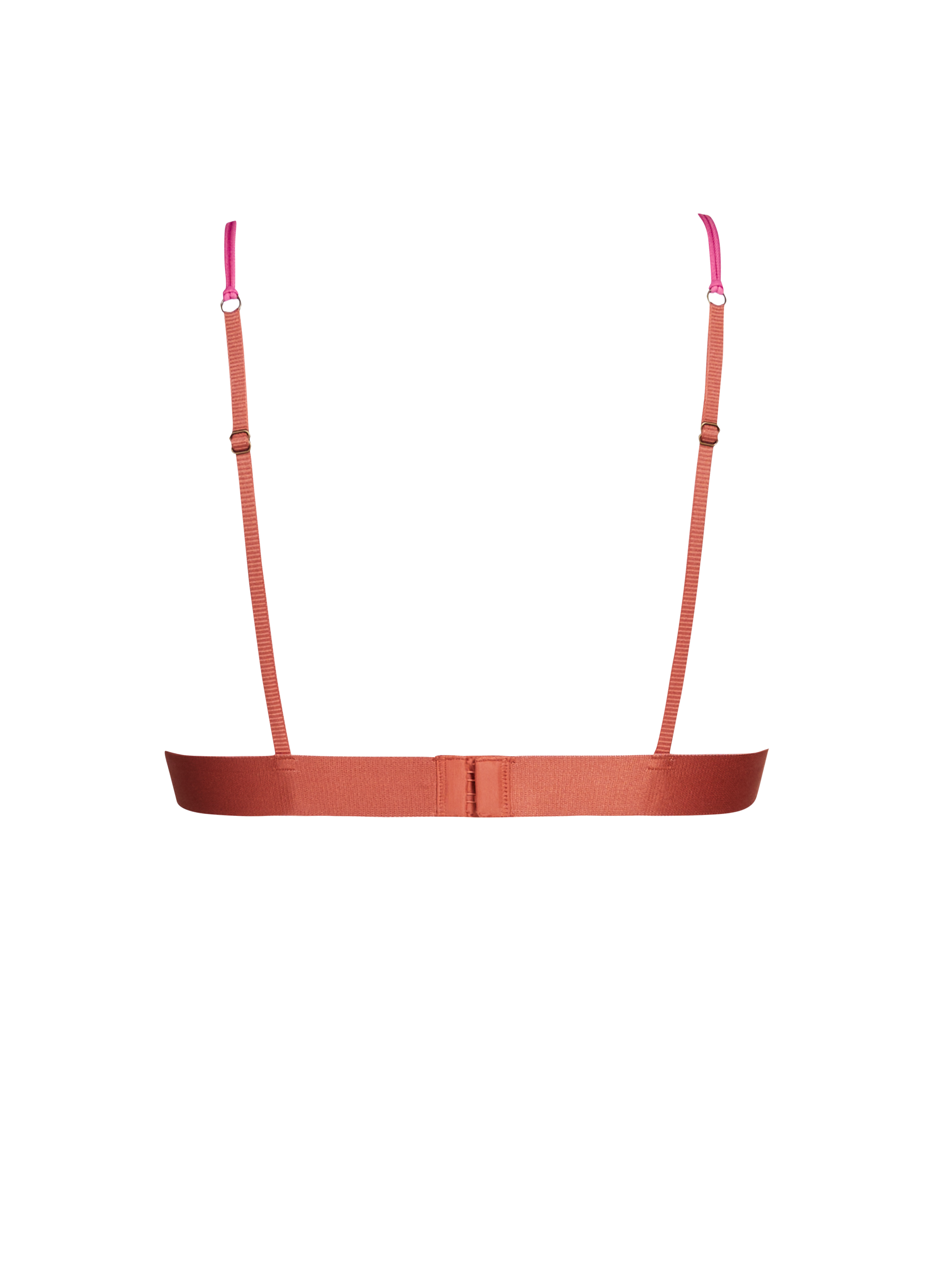 Soutien gorge souple bi-matière LOVE STORIES Rose