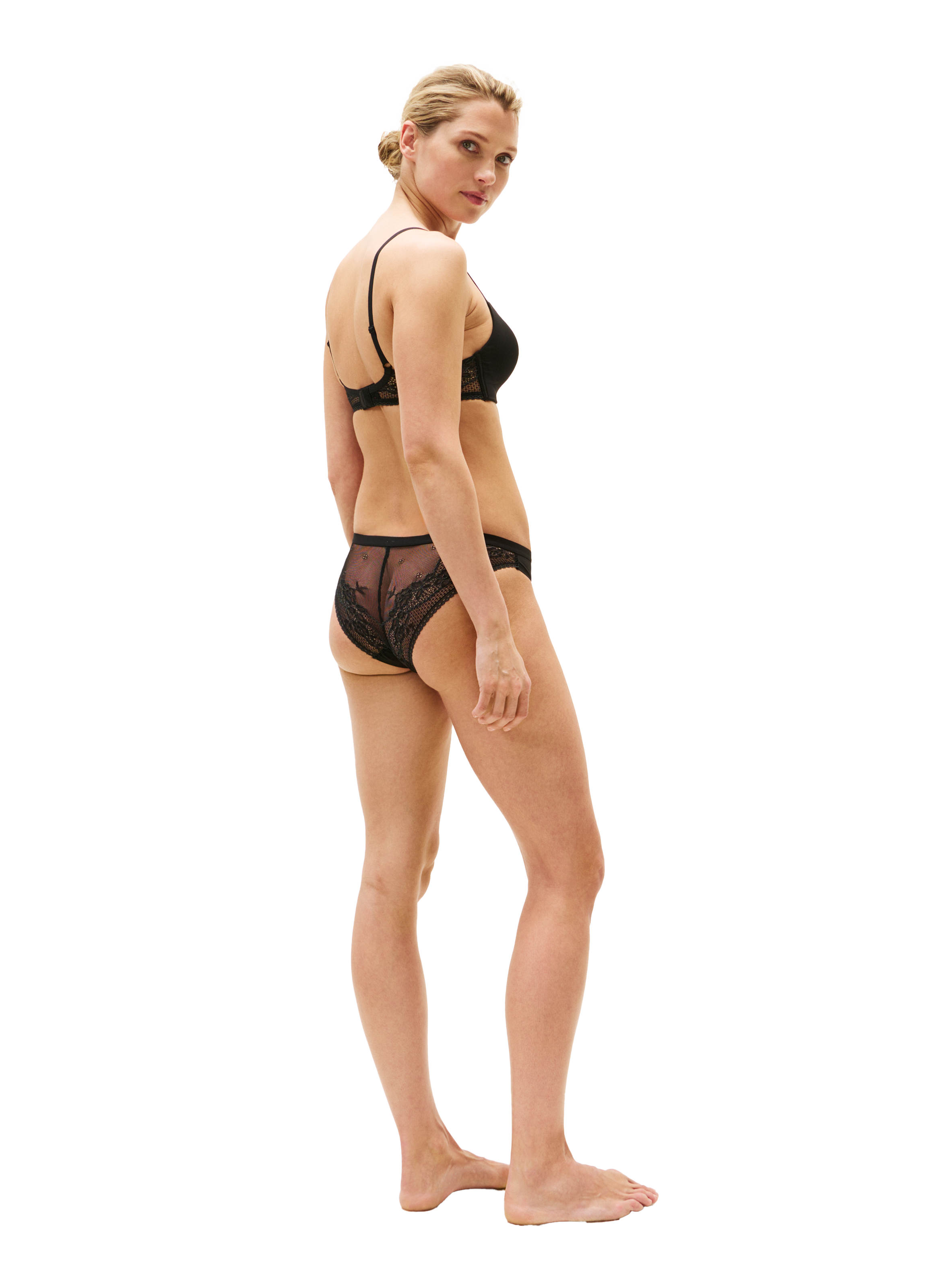 Lace briefs TOMMY HILFIGER Black