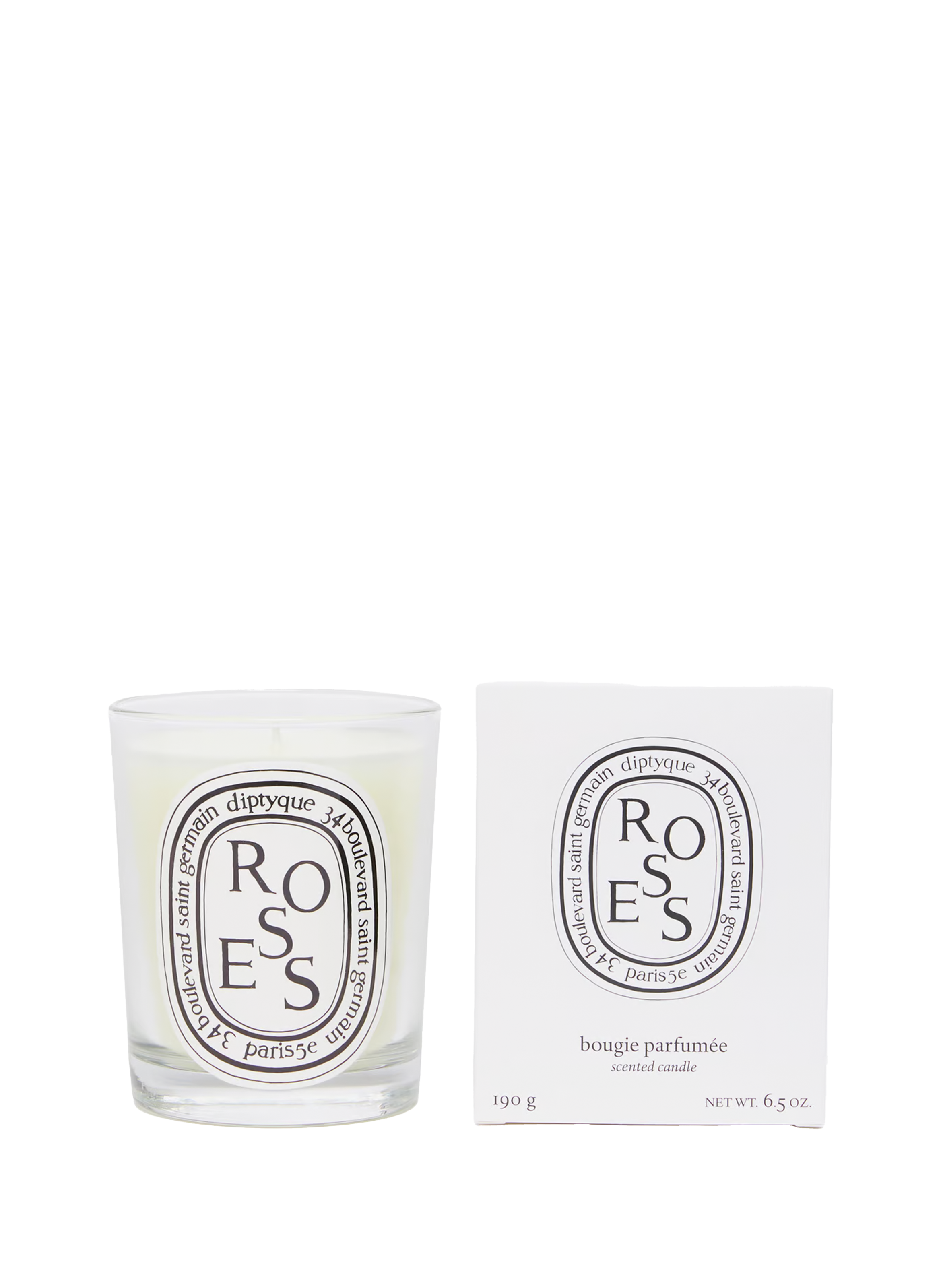 Bougie classique Roses DIPTYQUE No color