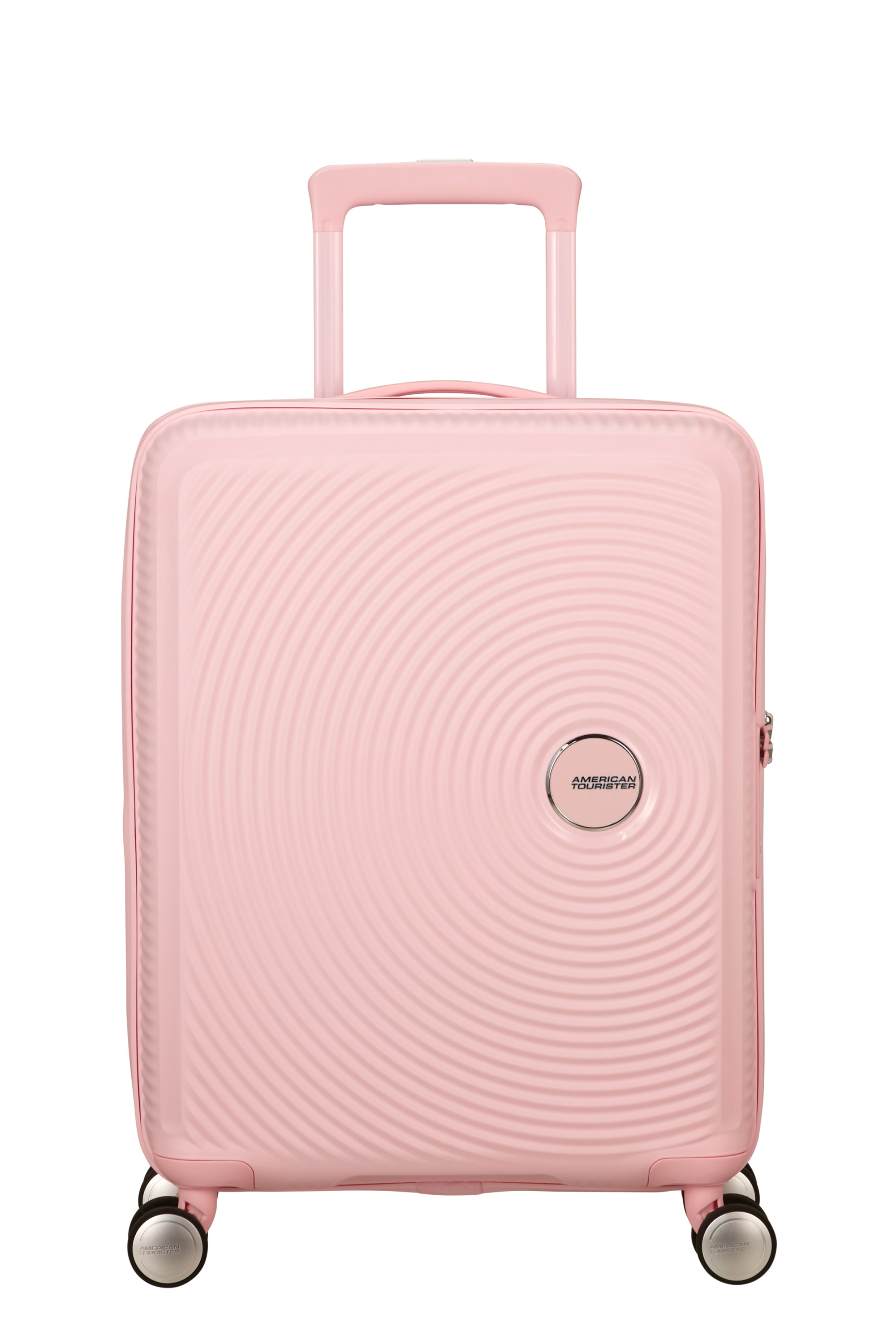 Soundbox valise 4 roues taille s AMERICAN TOURISTER Rose